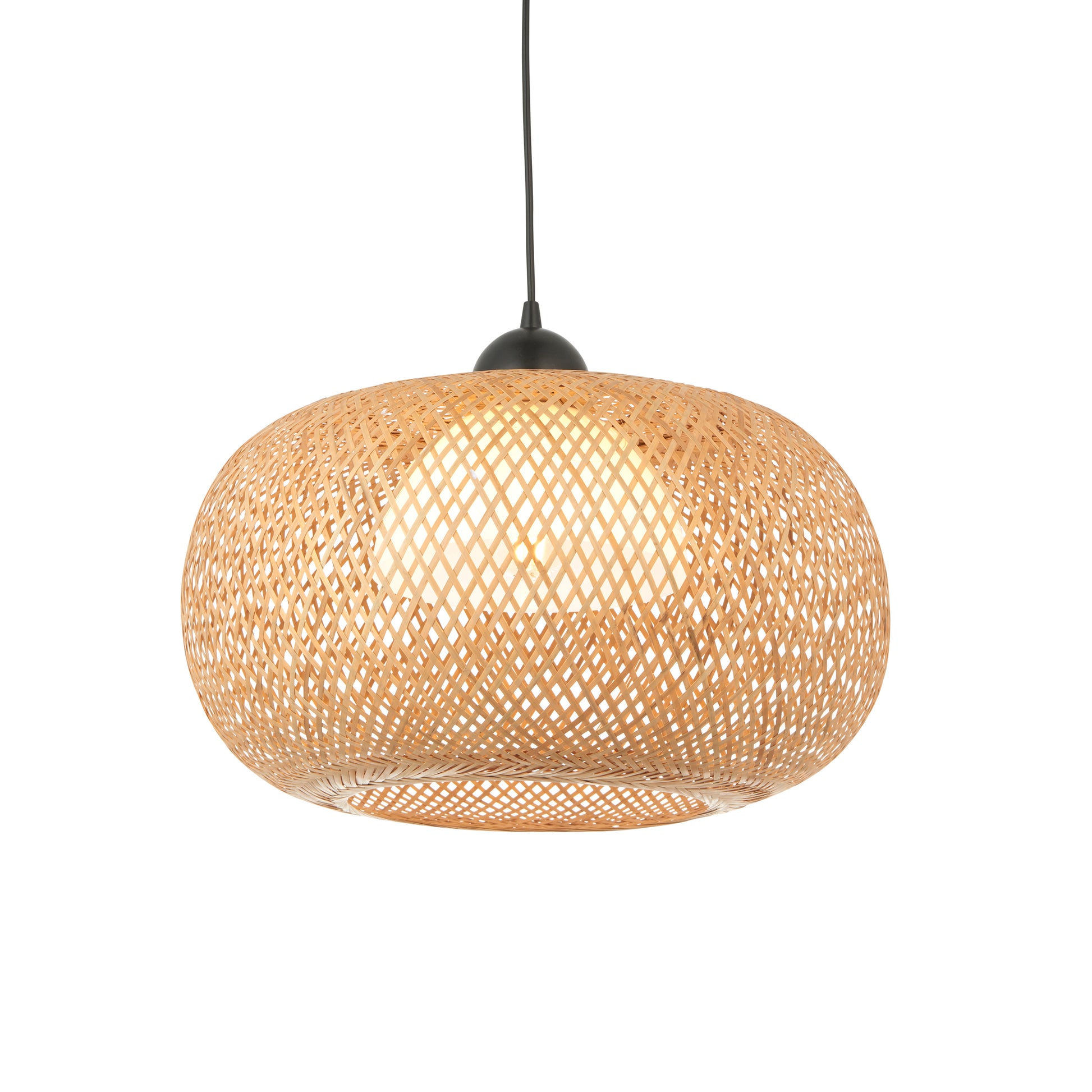 Bali Bamboo Pendant Light