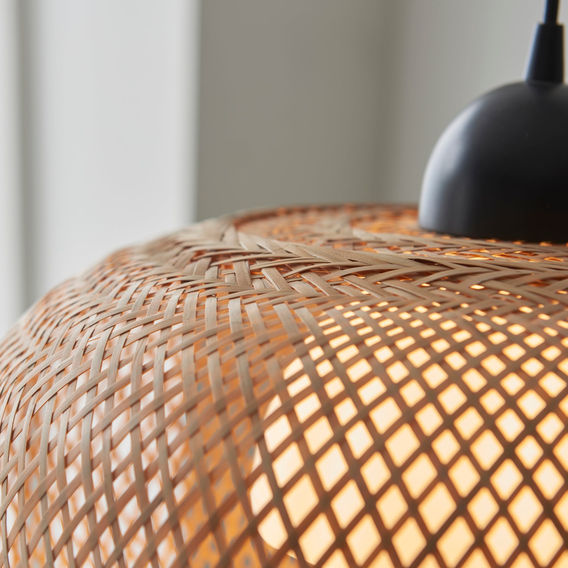 Bali Bamboo Pendant Light