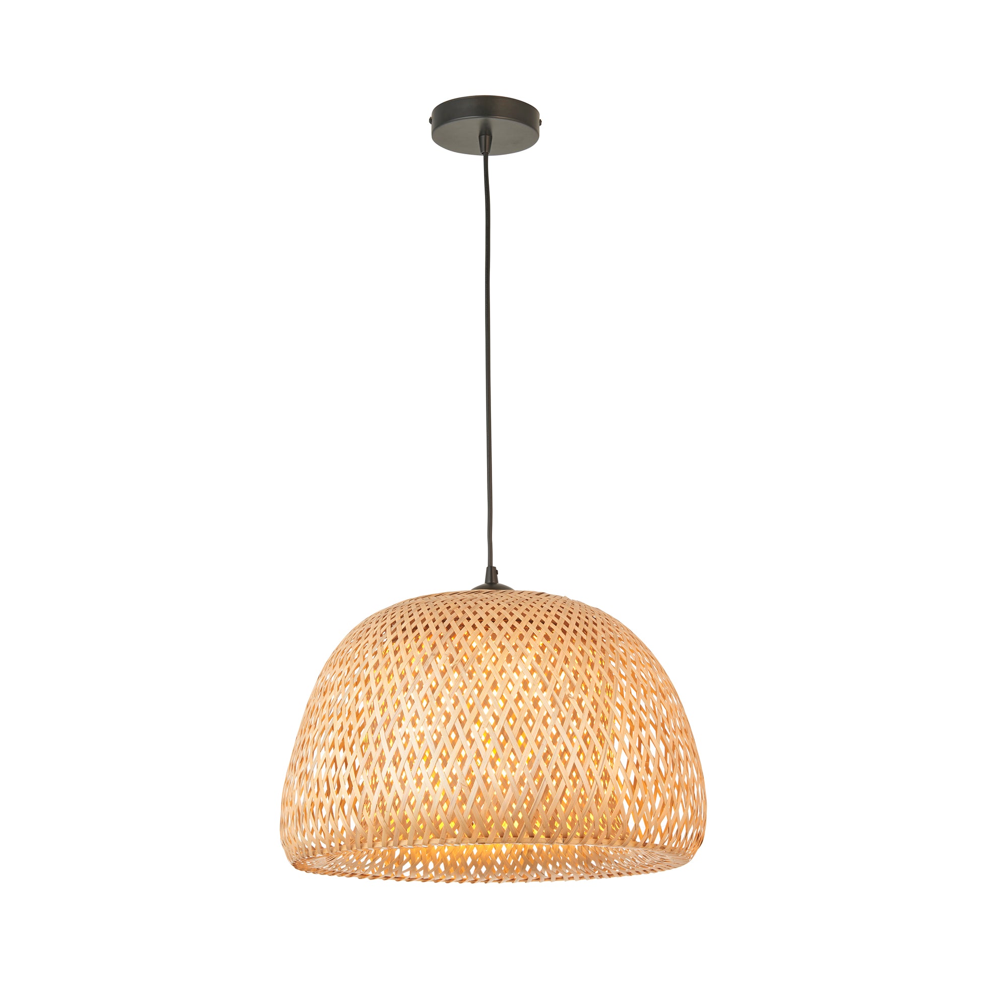 Bali Bamboo Pendant Light