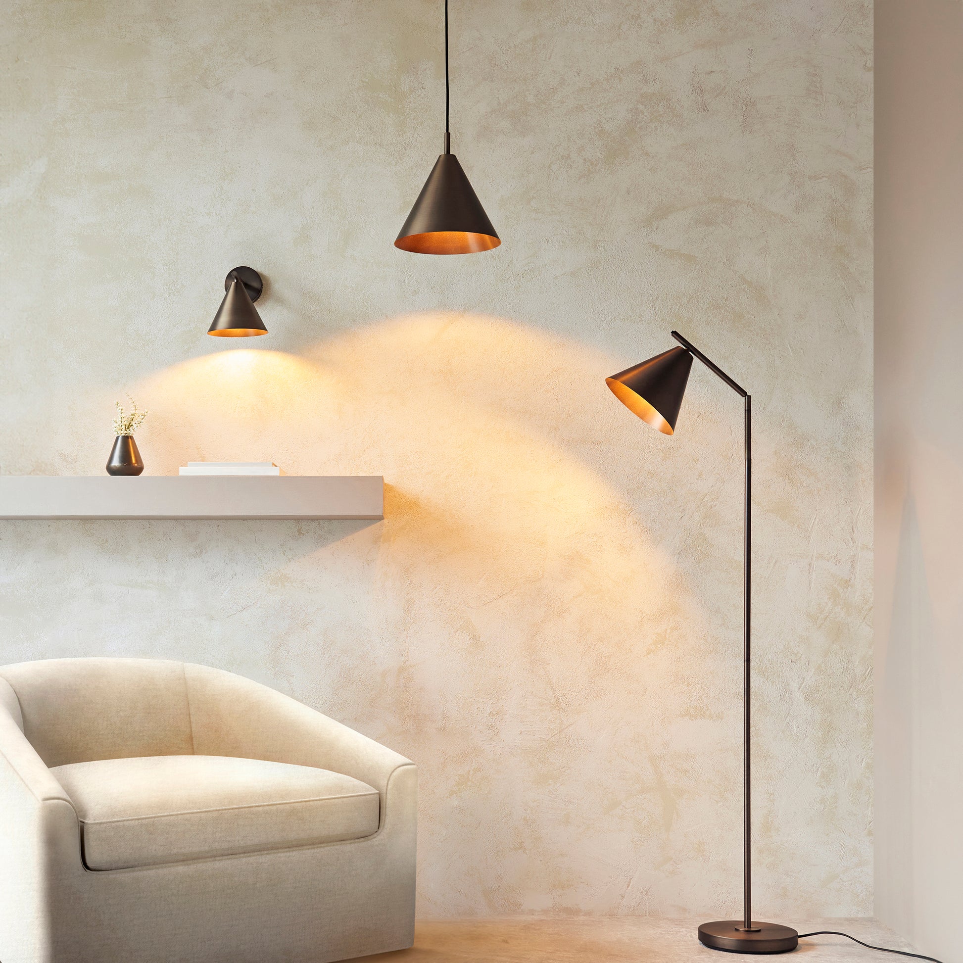 Cape Wall Light