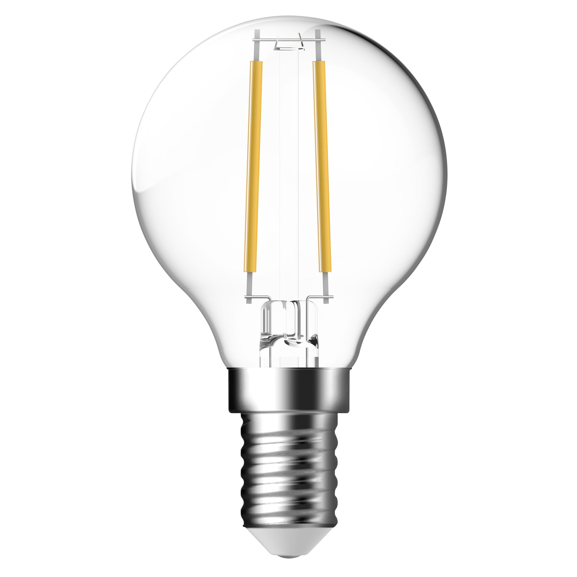 G45 | E14 | 470lm | 2700k (40w eqv)