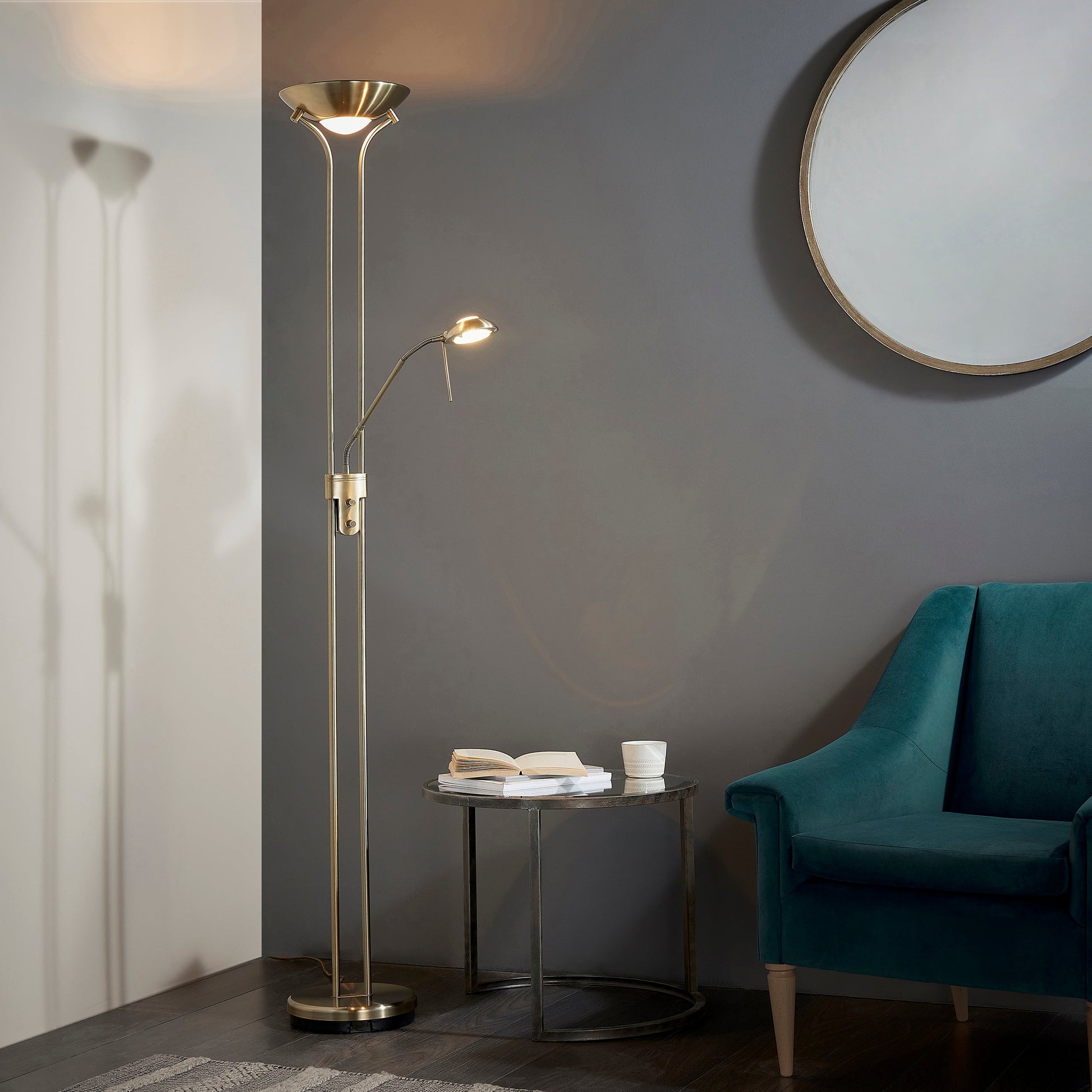 Mother & Child Floor Lamp