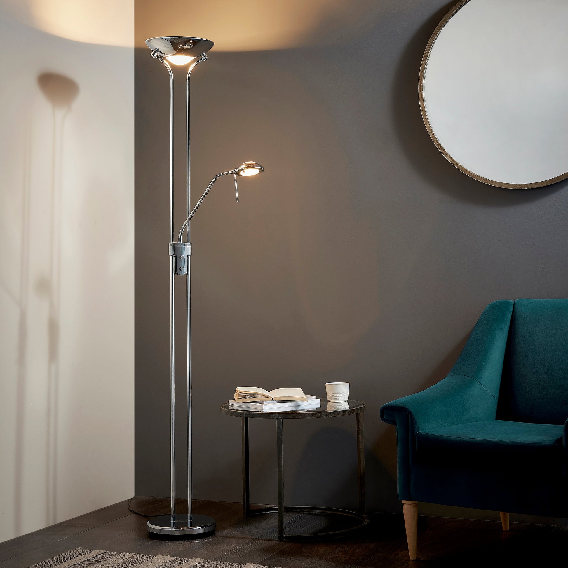 Mother & Child Floor Lamp