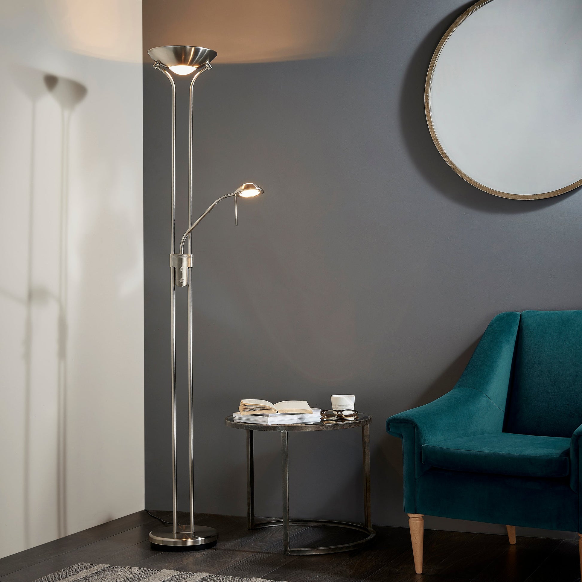 Mother & Child Floor Lamp