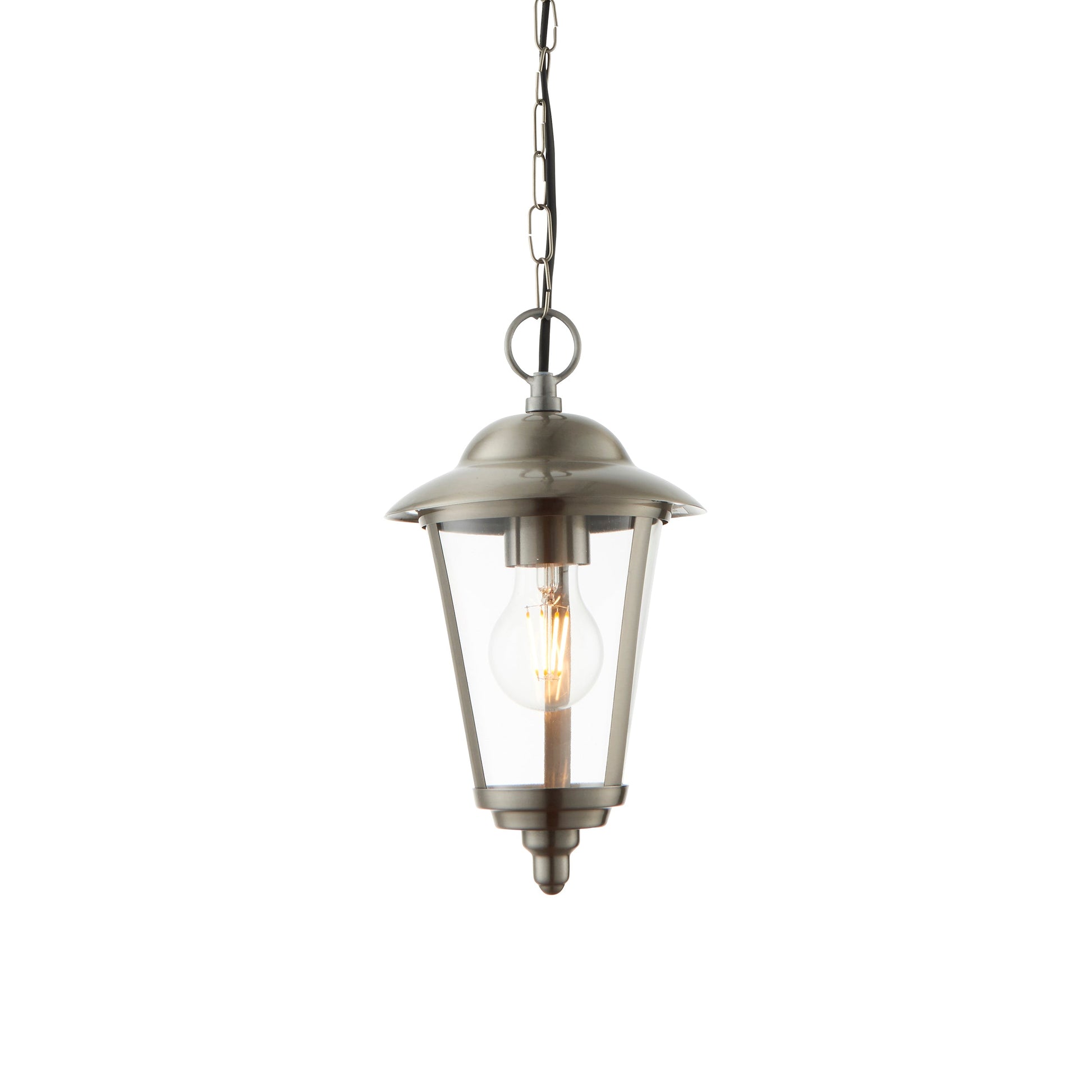 Klien Outdoor Pendant Light, Stainless Steel