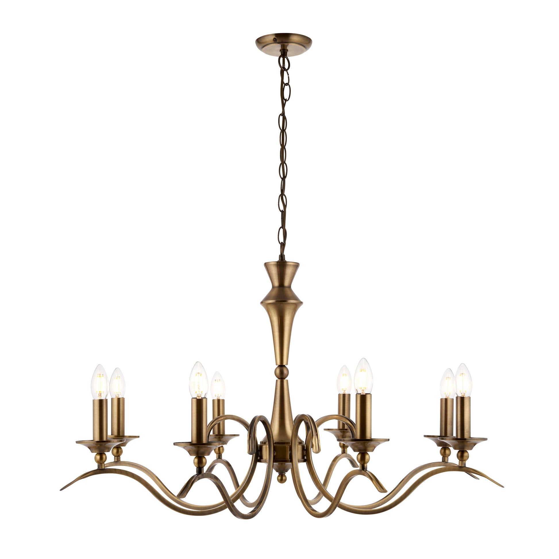 Kora 8 Light Pendant Chandelier