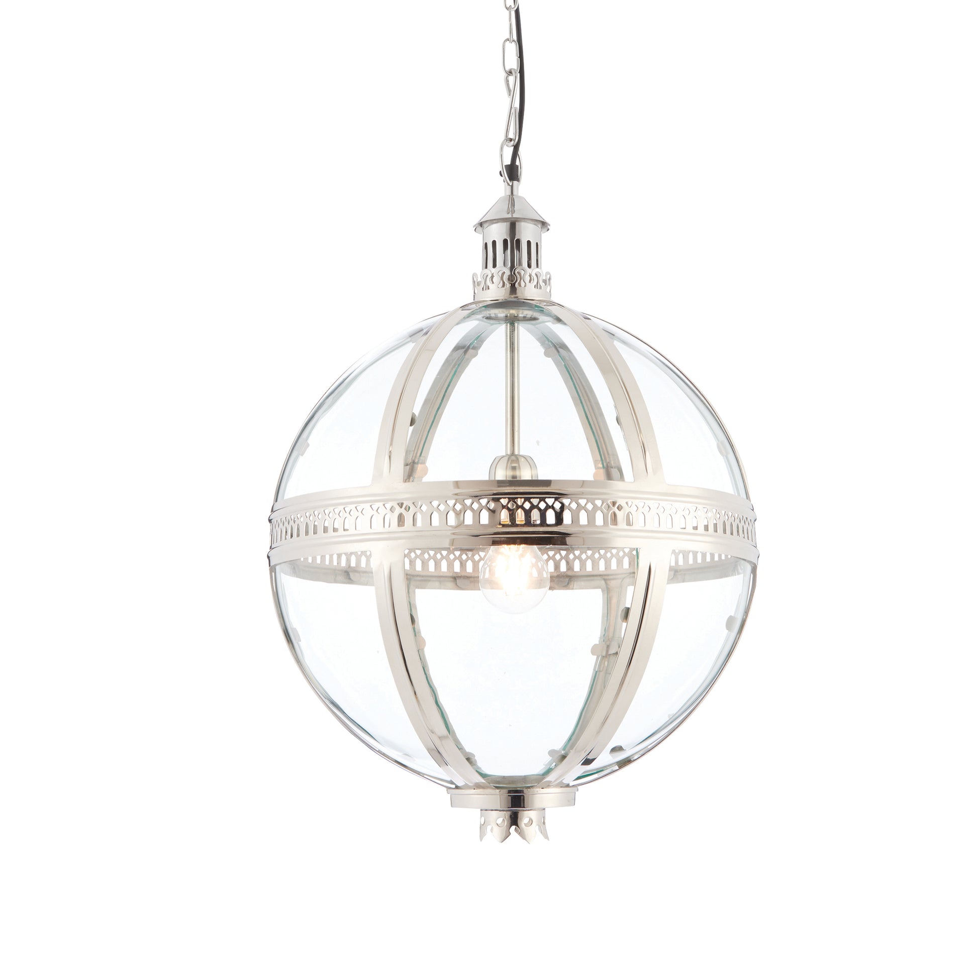 Vienna 41 Pendant Light, Nickel