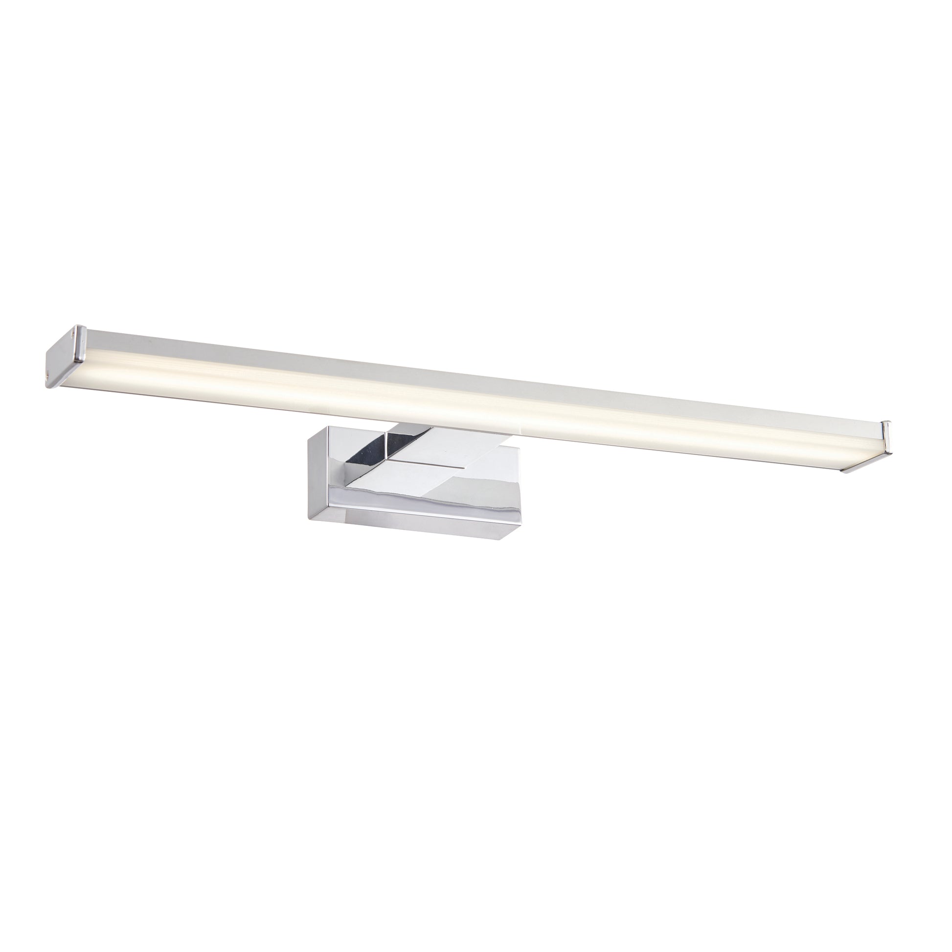 Axis 40 Over Mirror Bathroom Wall Light, Chrome