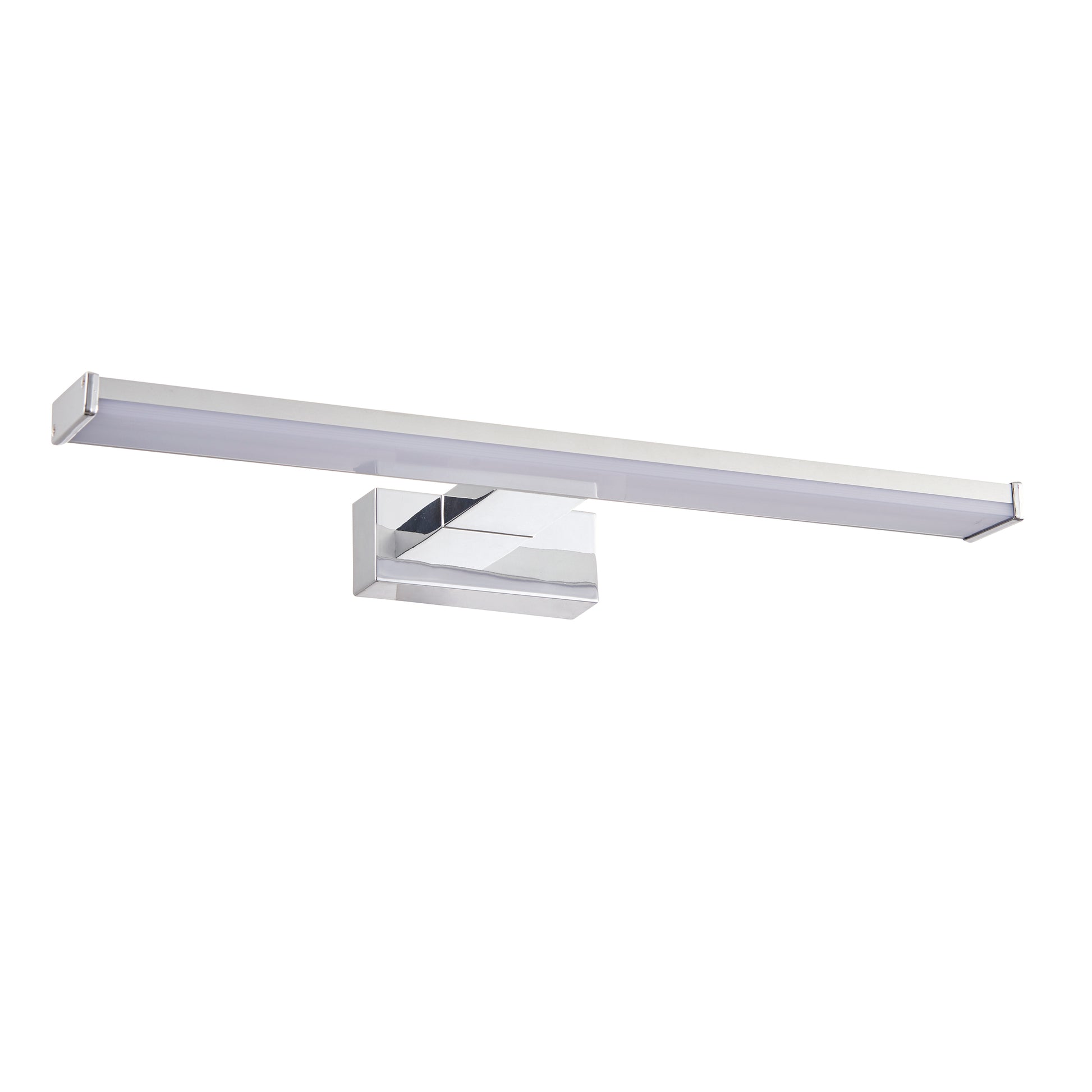 Axis 40 Over Mirror Bathroom Wall Light, Chrome