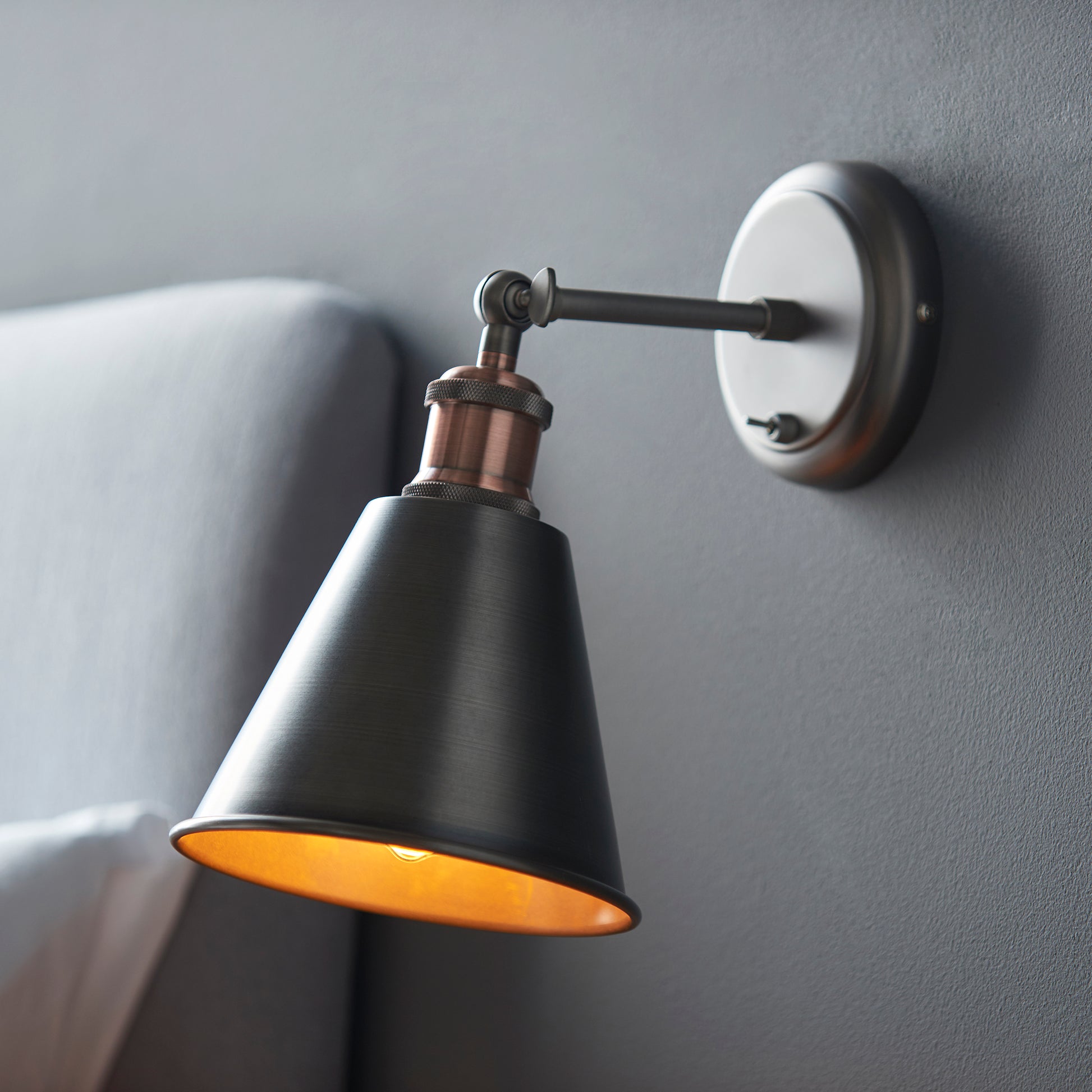 Cone Wall Sconce