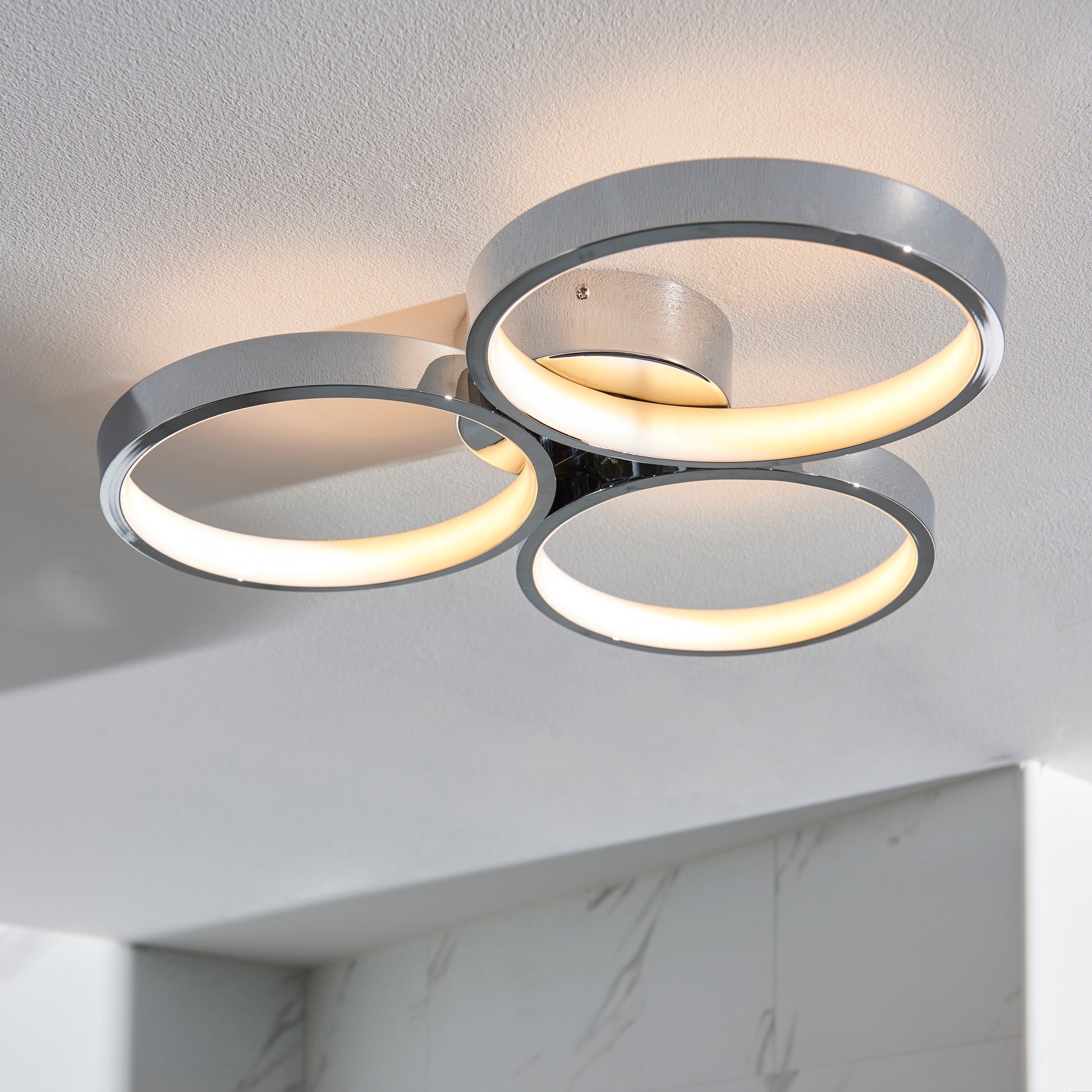 Radius LED Bathroom Ceiling Light