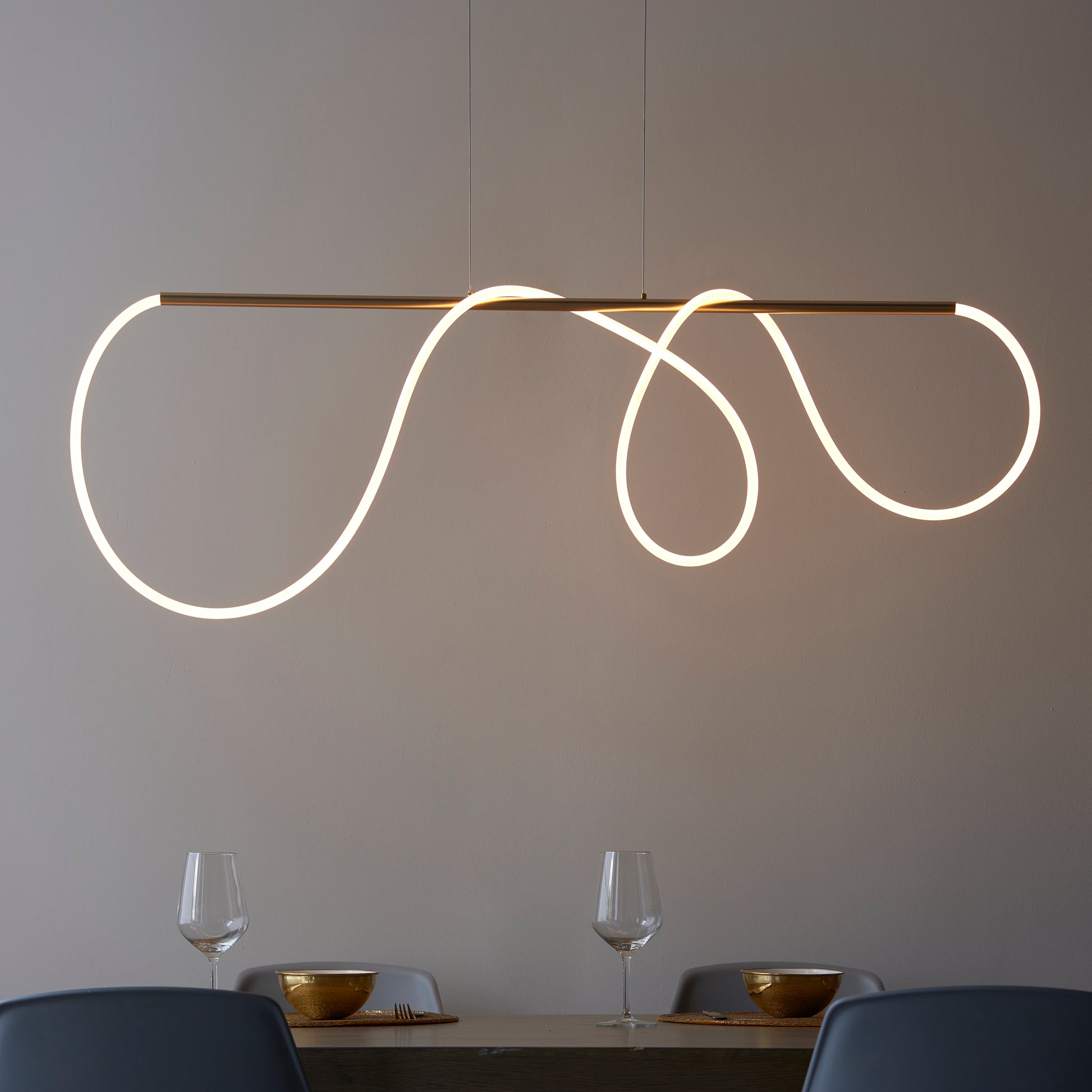 Attalea Island LED Pendant Light