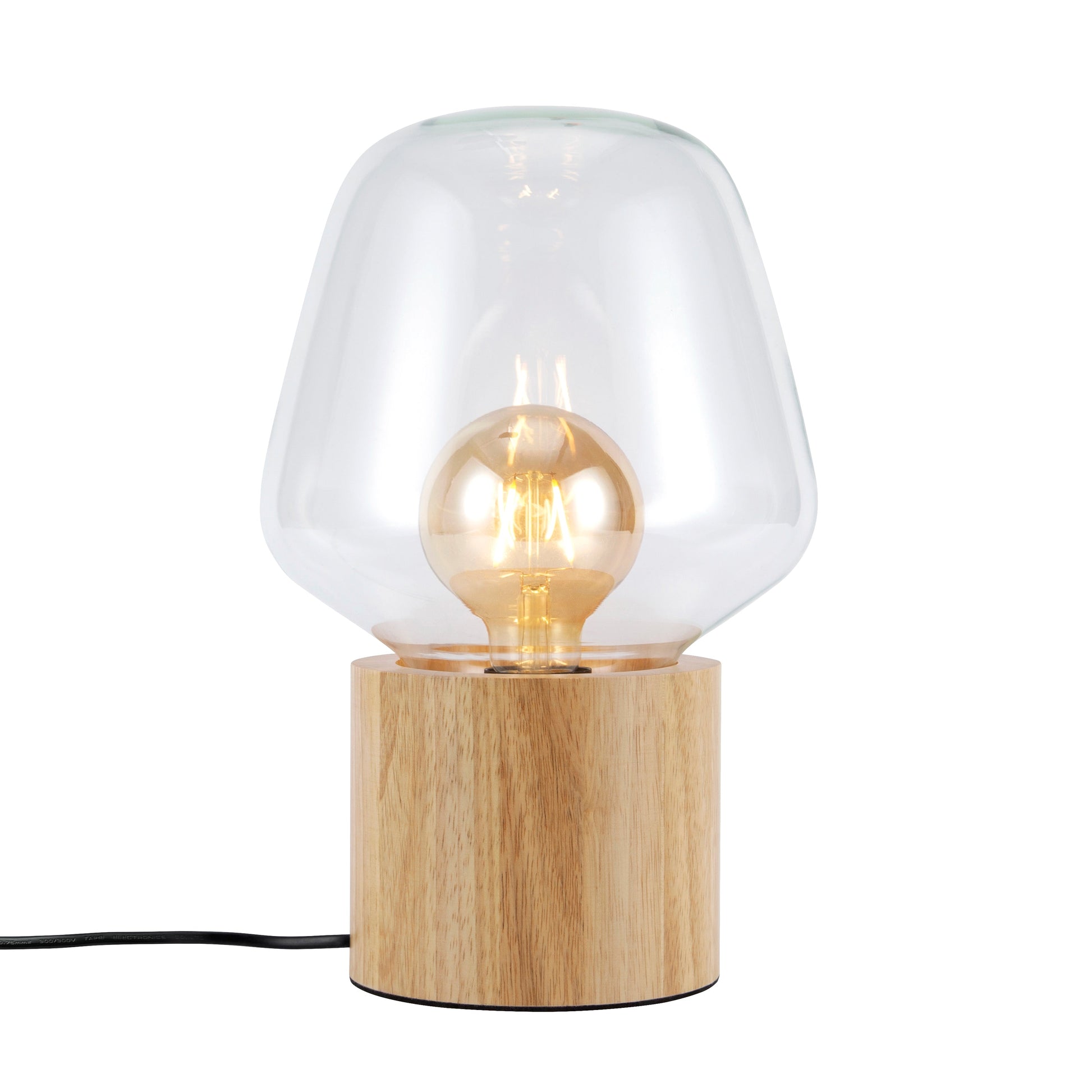 Christina Table Lamp, Wood