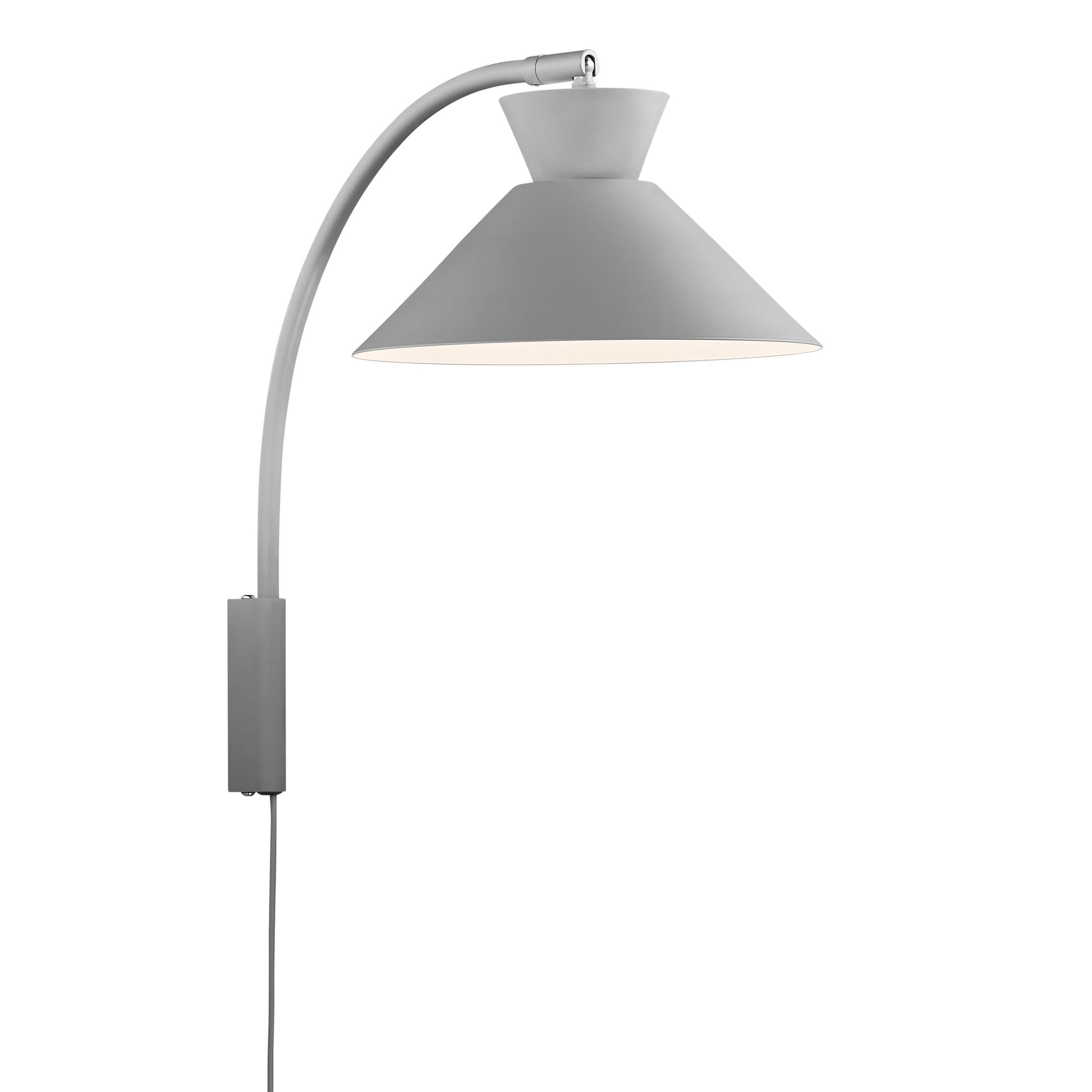 Dial Wall Light, Grey