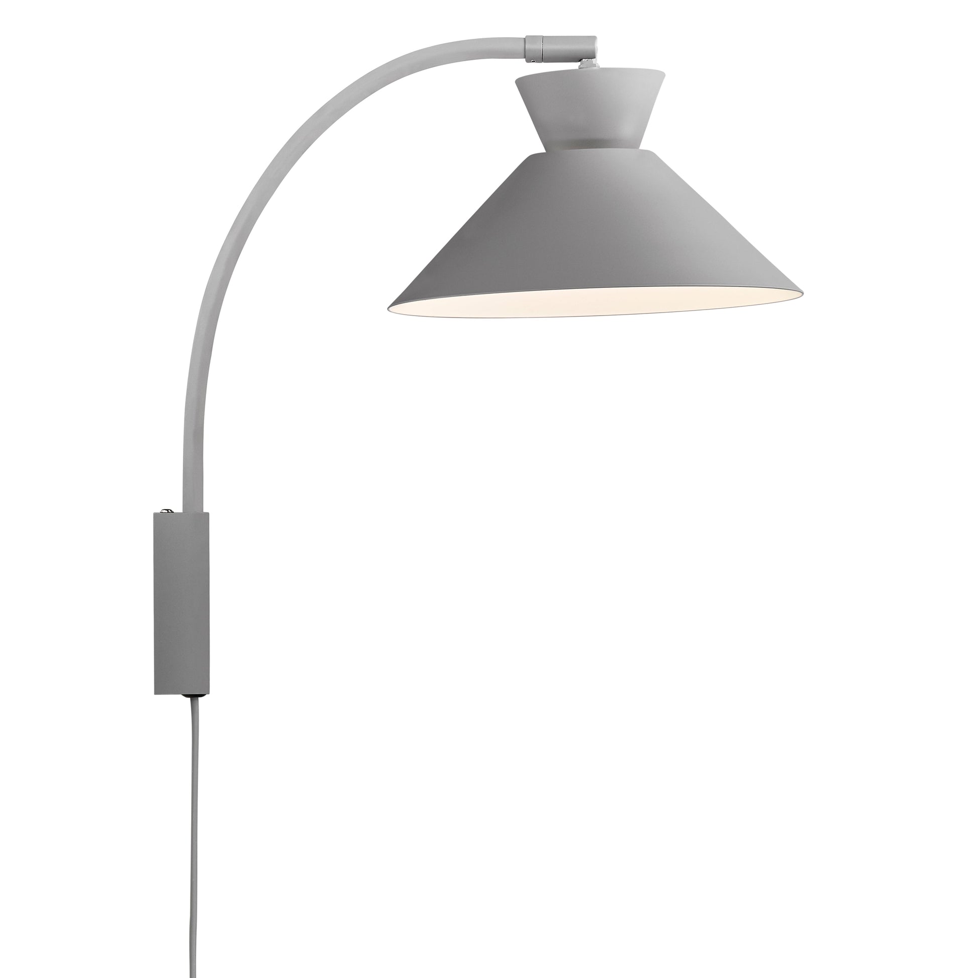 Dial Wall Light, Grey