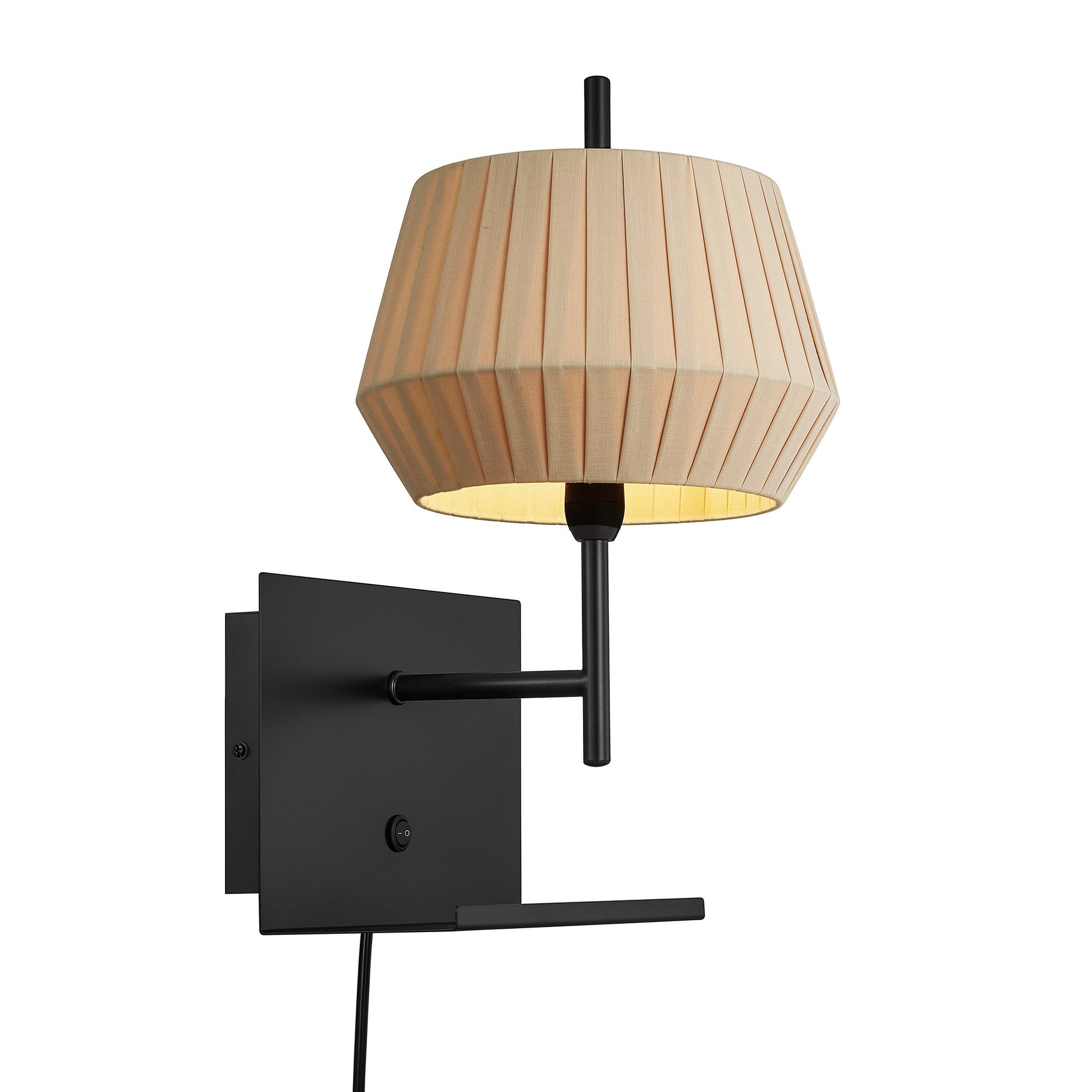 Dicte Wall Light, Beige