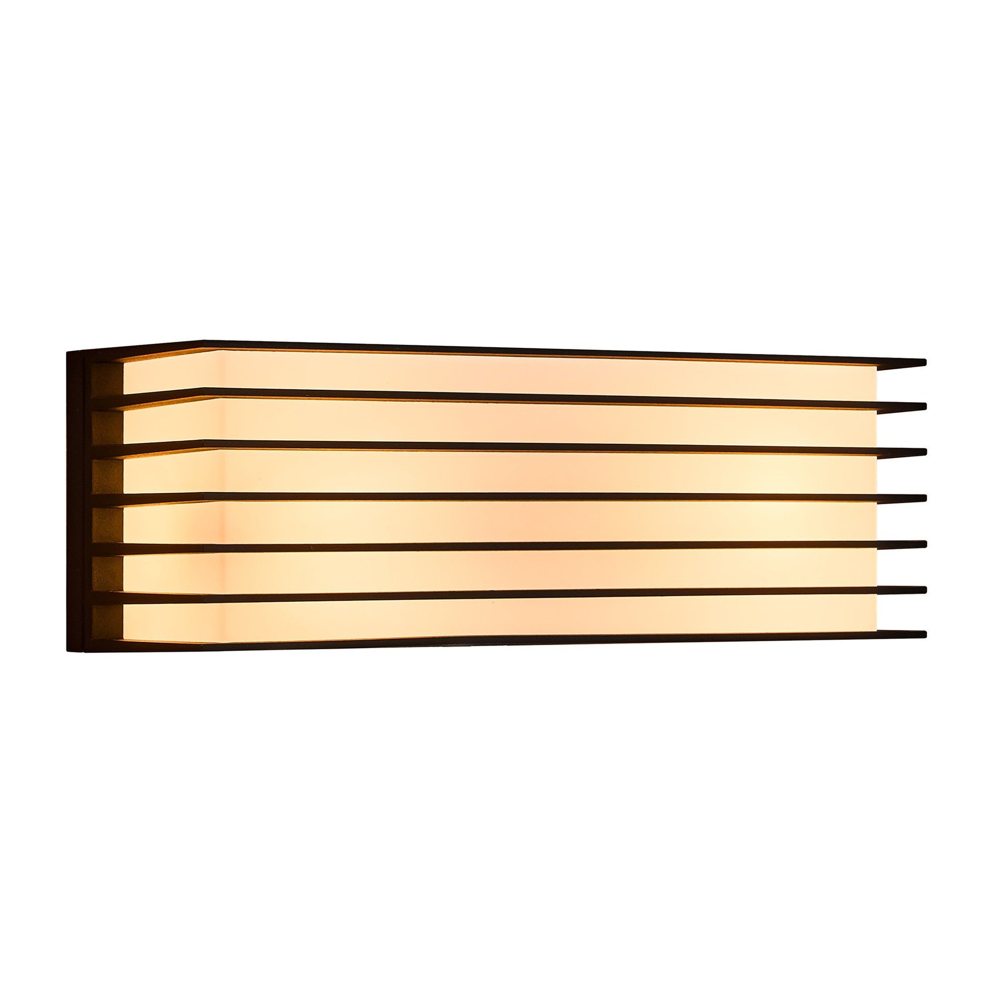 Fluctus 28 Outdoor Wall Light, Black