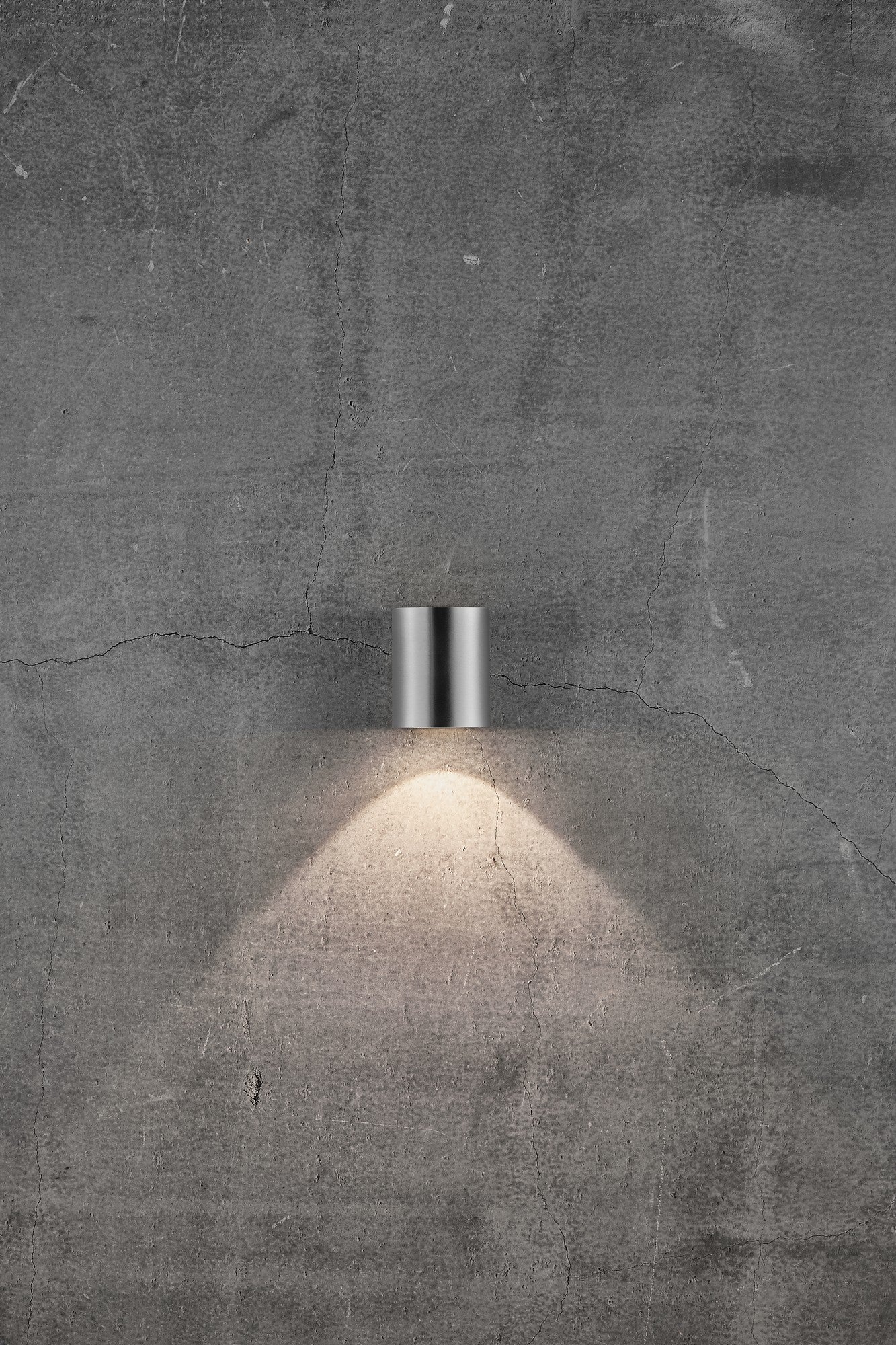 Canto 2 LED Up & Down Wall Light, Stainless Steel