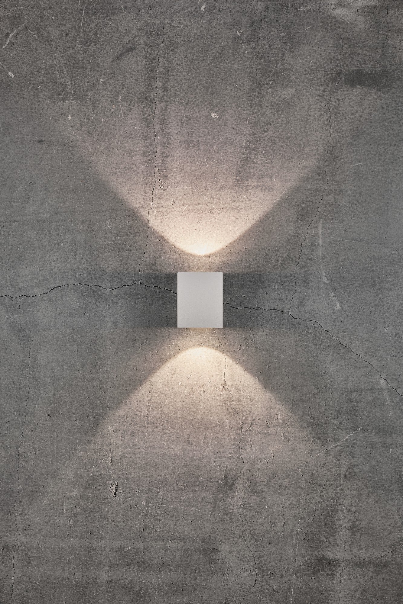 Canto Kubi 2 LED Wall Light, White