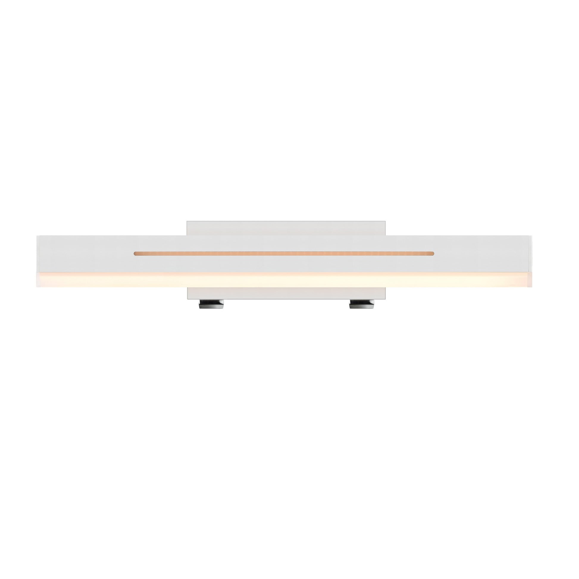 Otis 40 MoodMaker LED Bathroom Wall Light, White