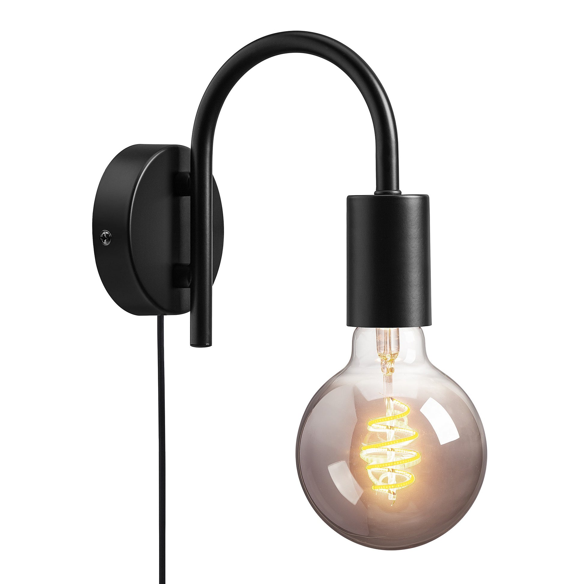 Paco Wall Light, Black
