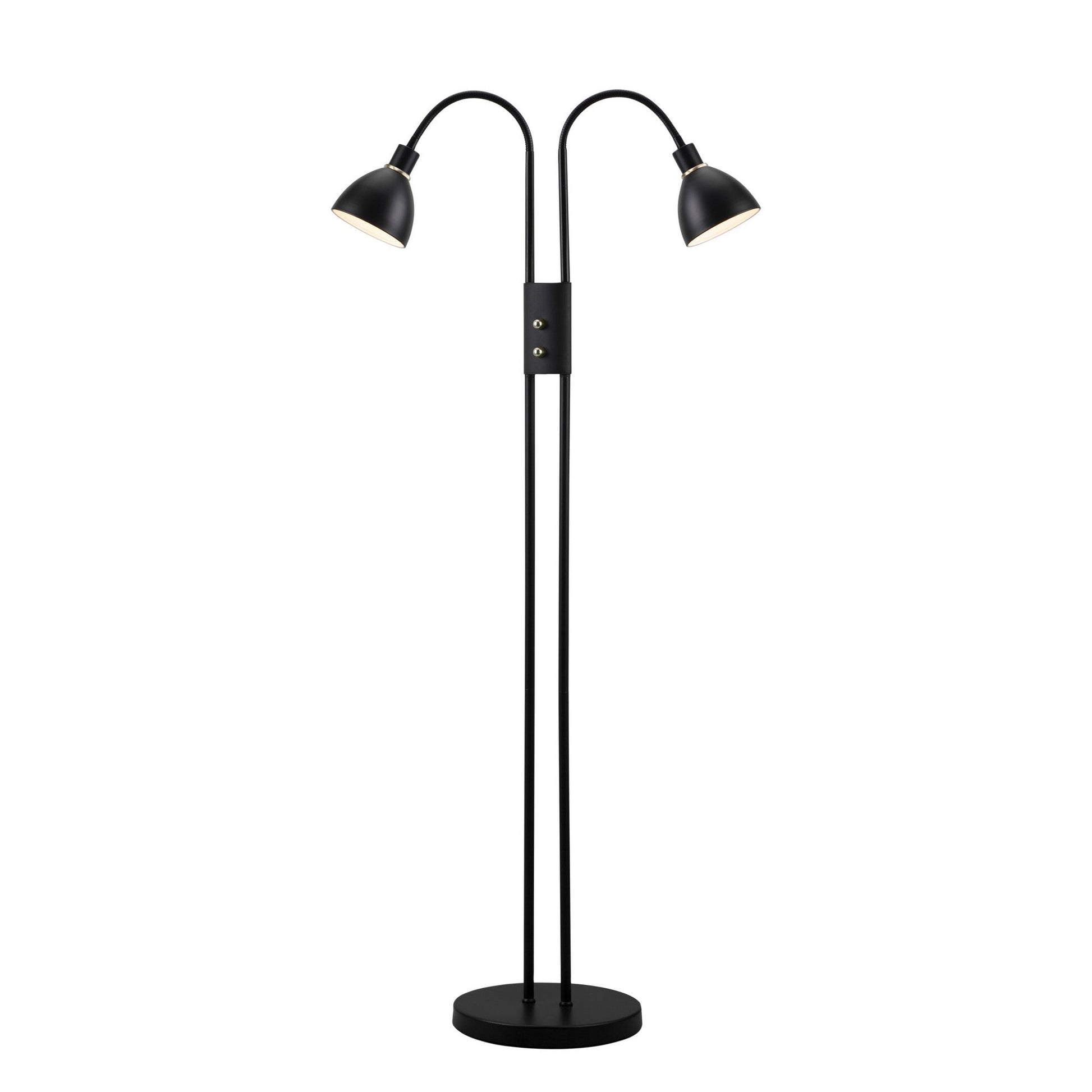 Ray Twin Floor Lamp with Dimmer
