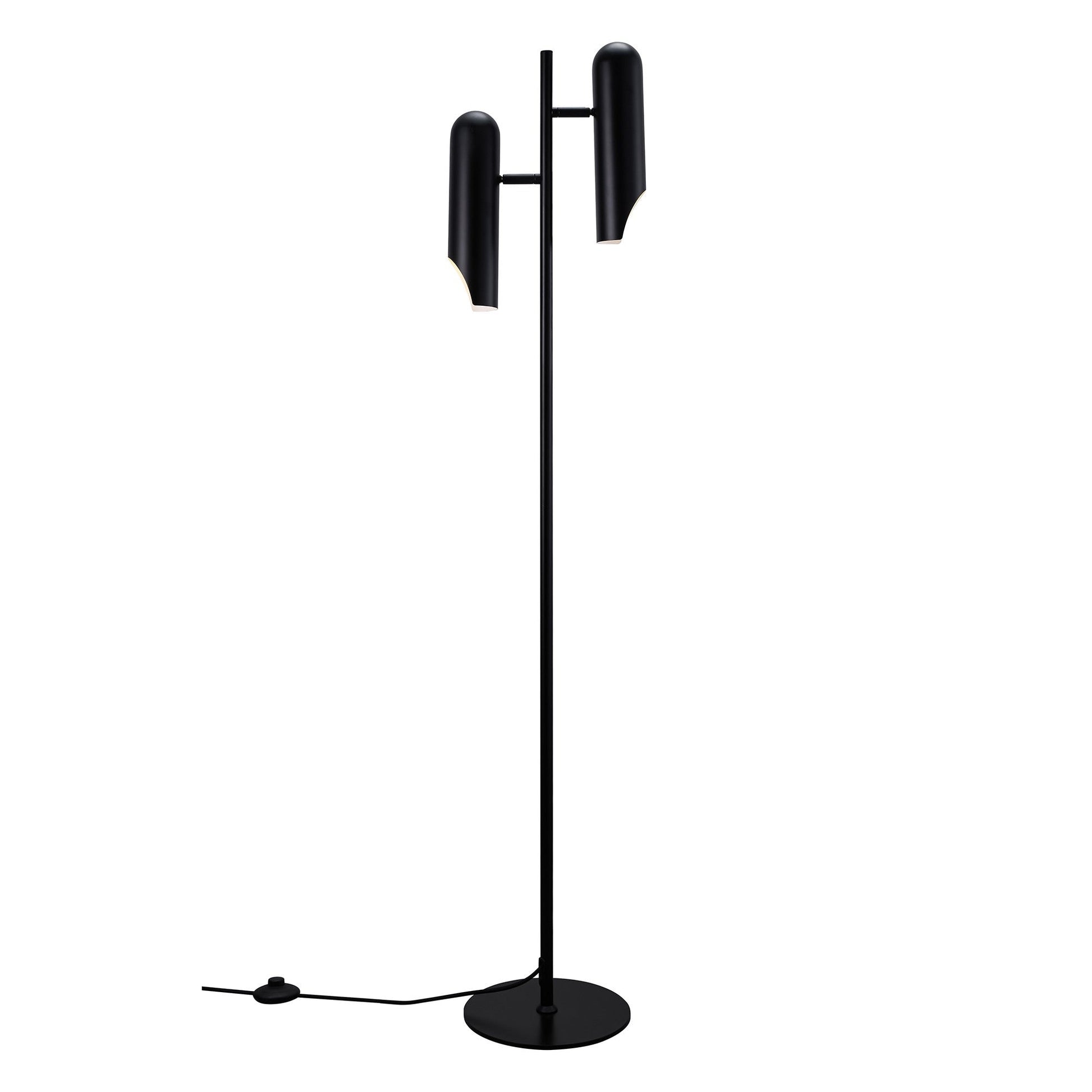 Rochelle Floor Lamp, Black