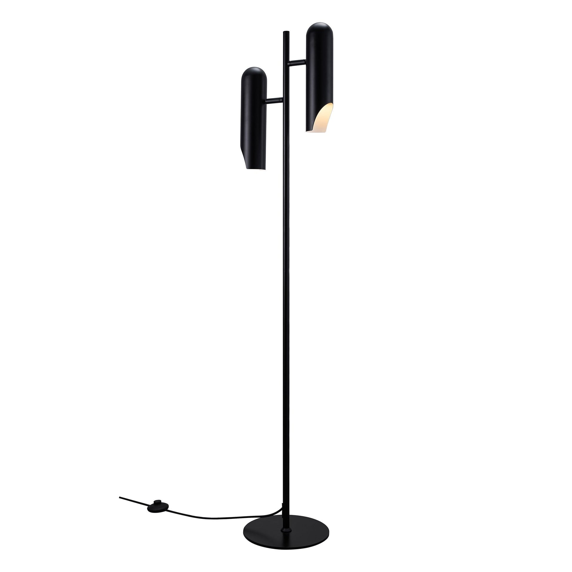 Rochelle Floor Lamp, Black