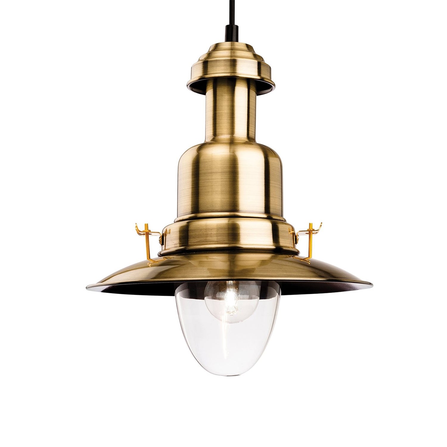 Belmont 26 Industrial Fisherman Pendant Light