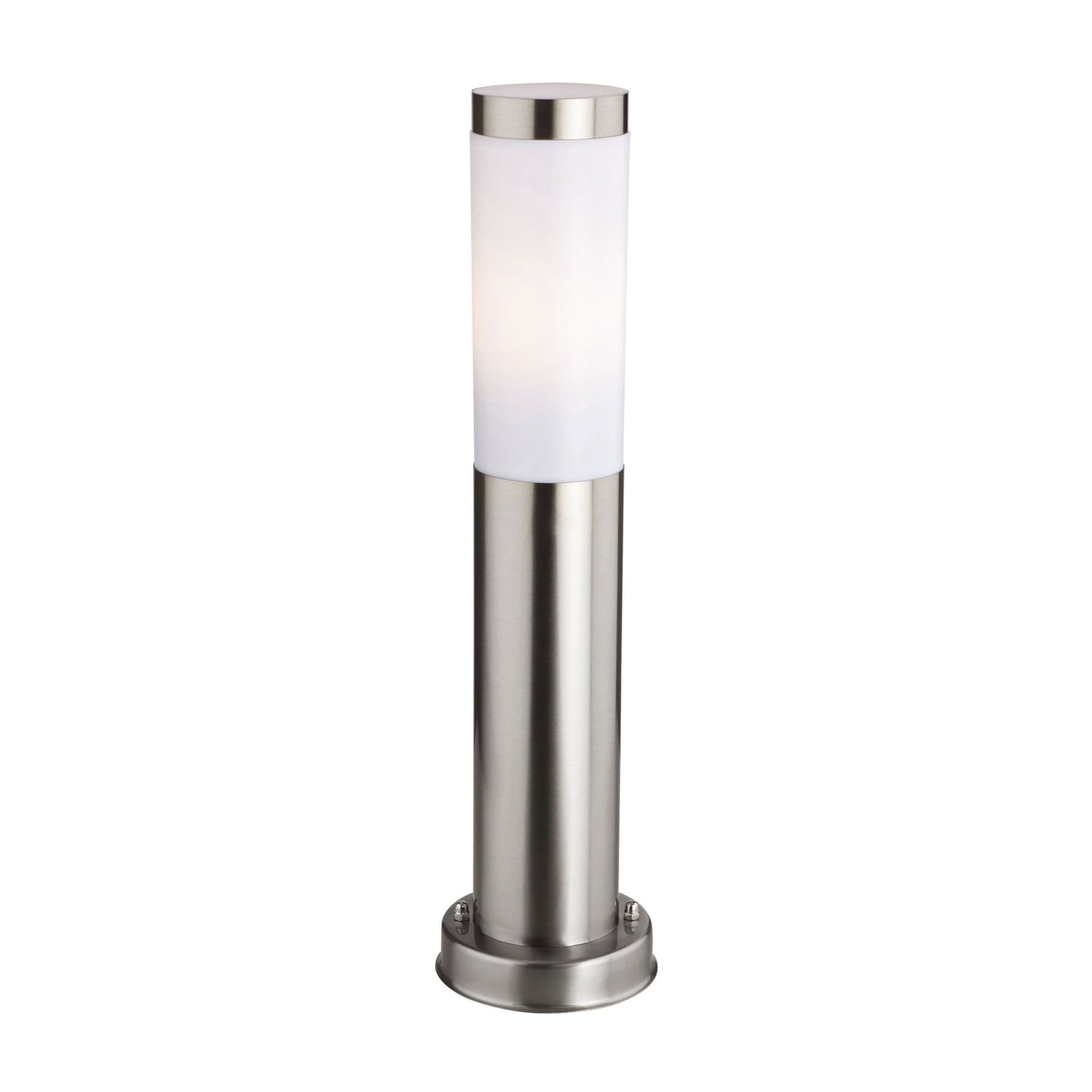 Capri 45cm Outdoor Bollard Light, Stainless Steel