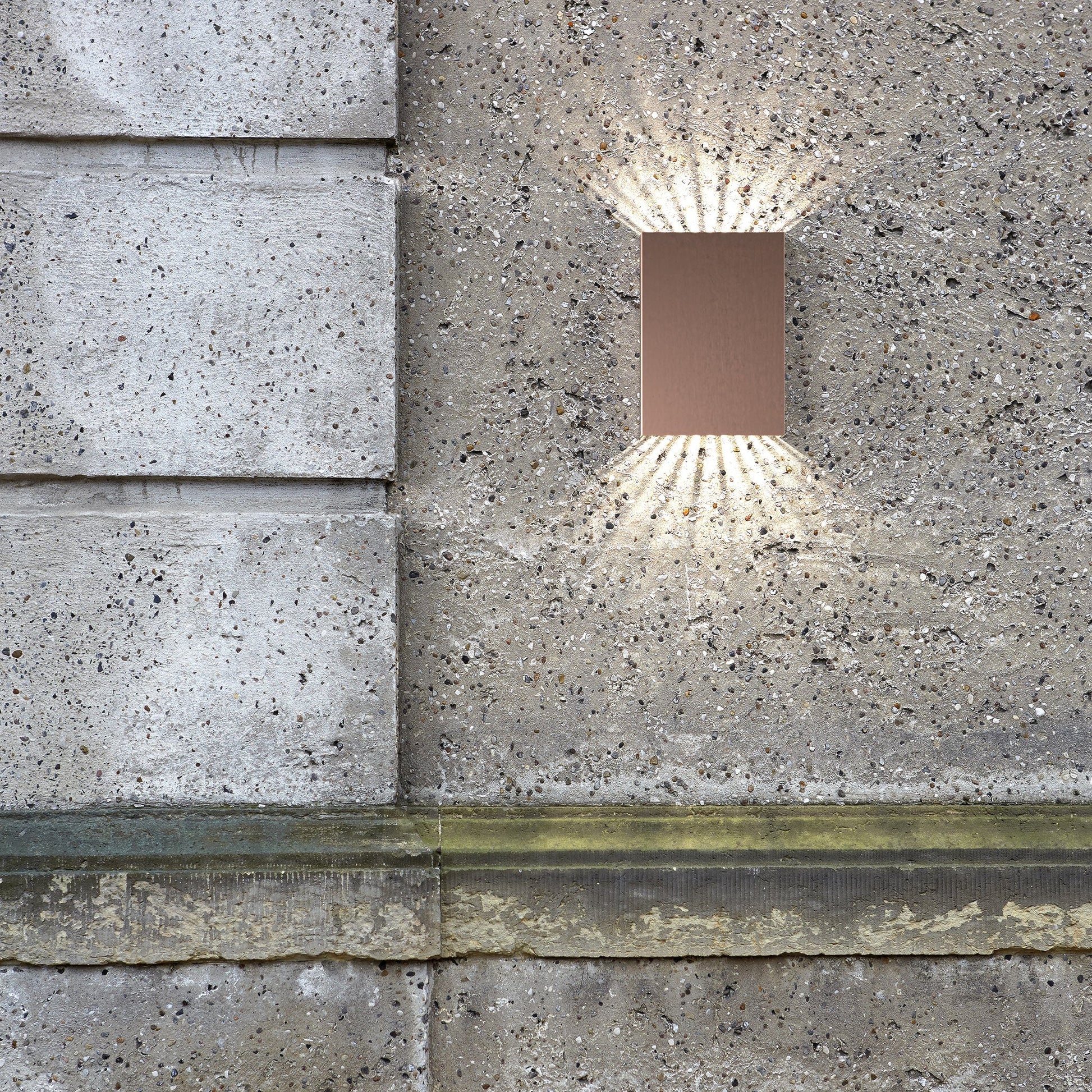 Fold 15 LED Wall Light, Copper