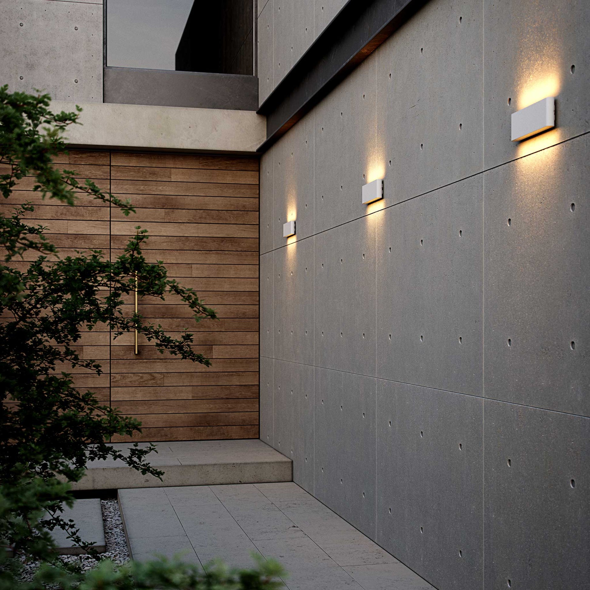 Kinver 26 LED Outdoor Wall Light