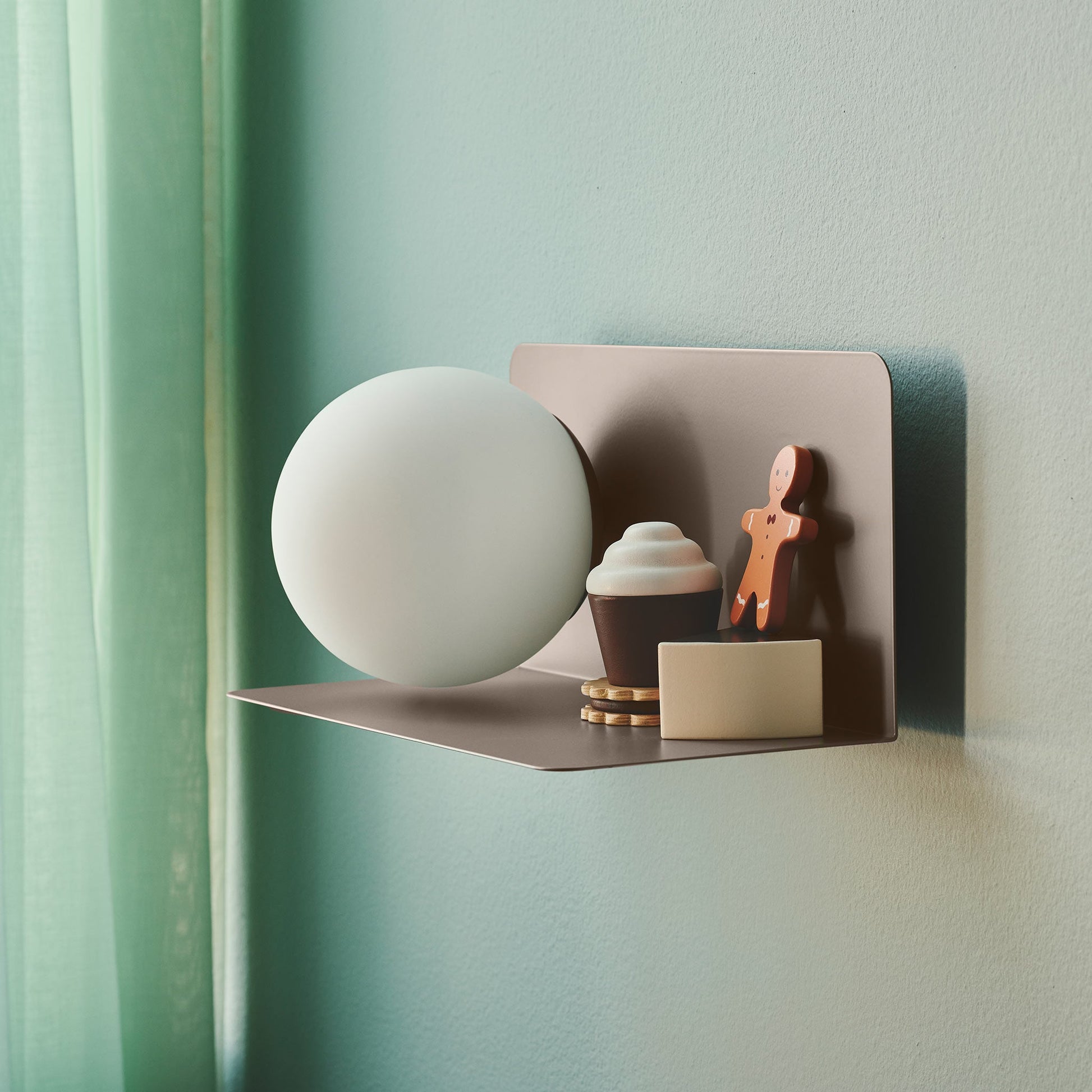 Lilibeth Shelf Wall Light