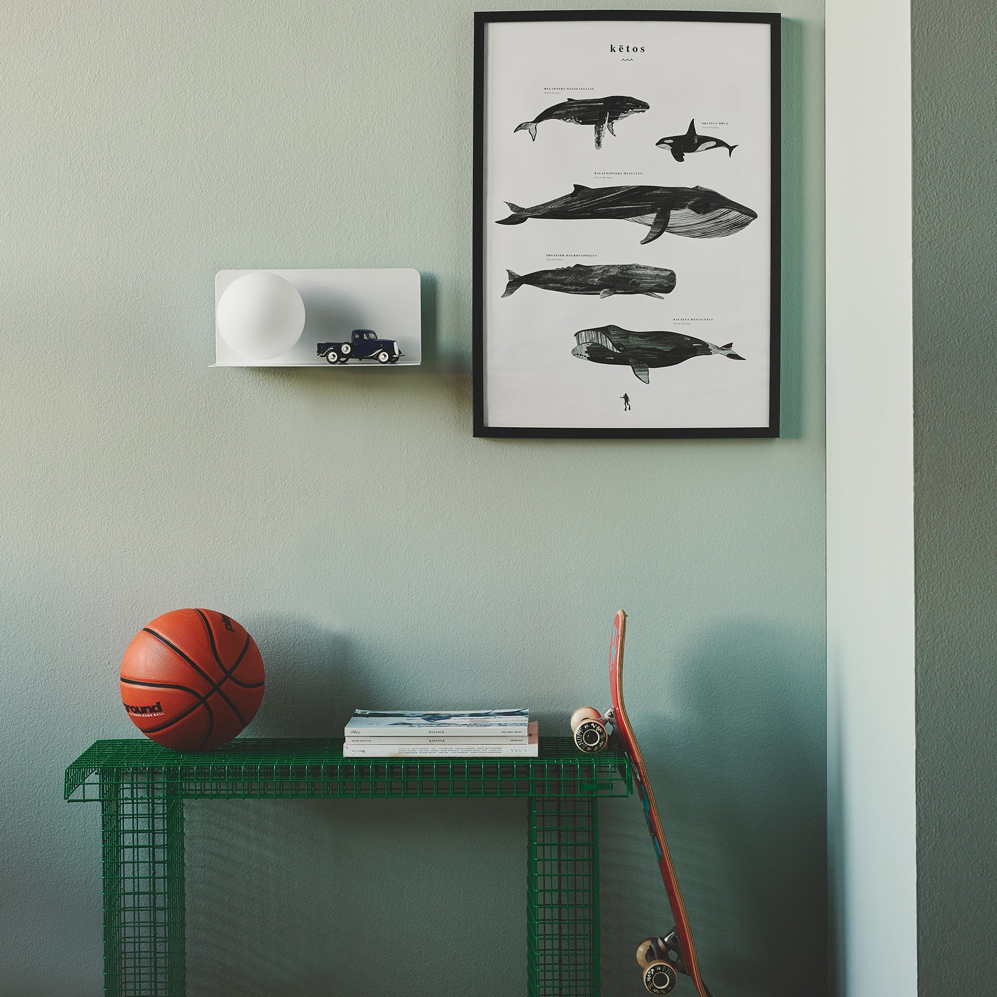 Lilibeth Shelf Wall Light