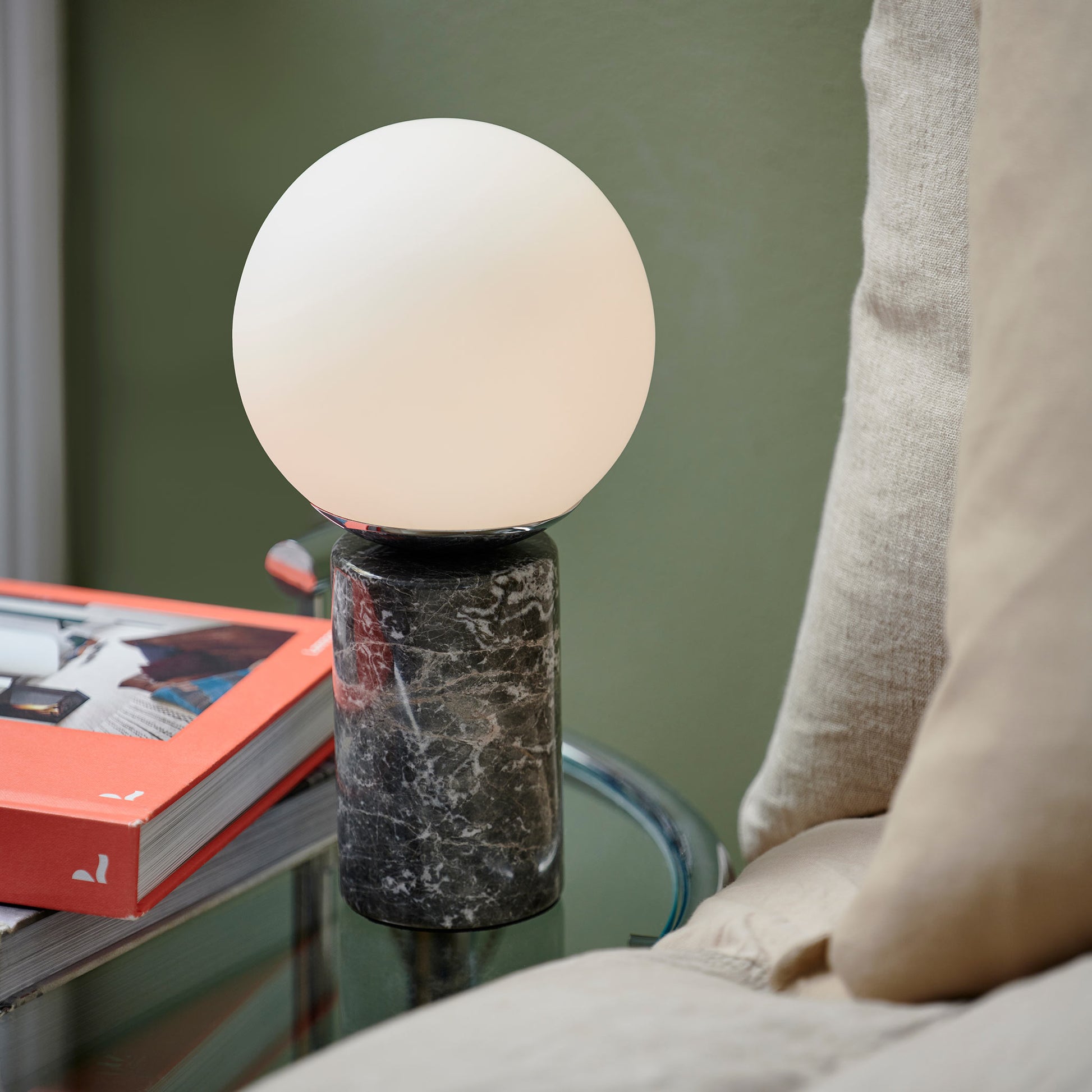 Lilly Marble Table Lamp