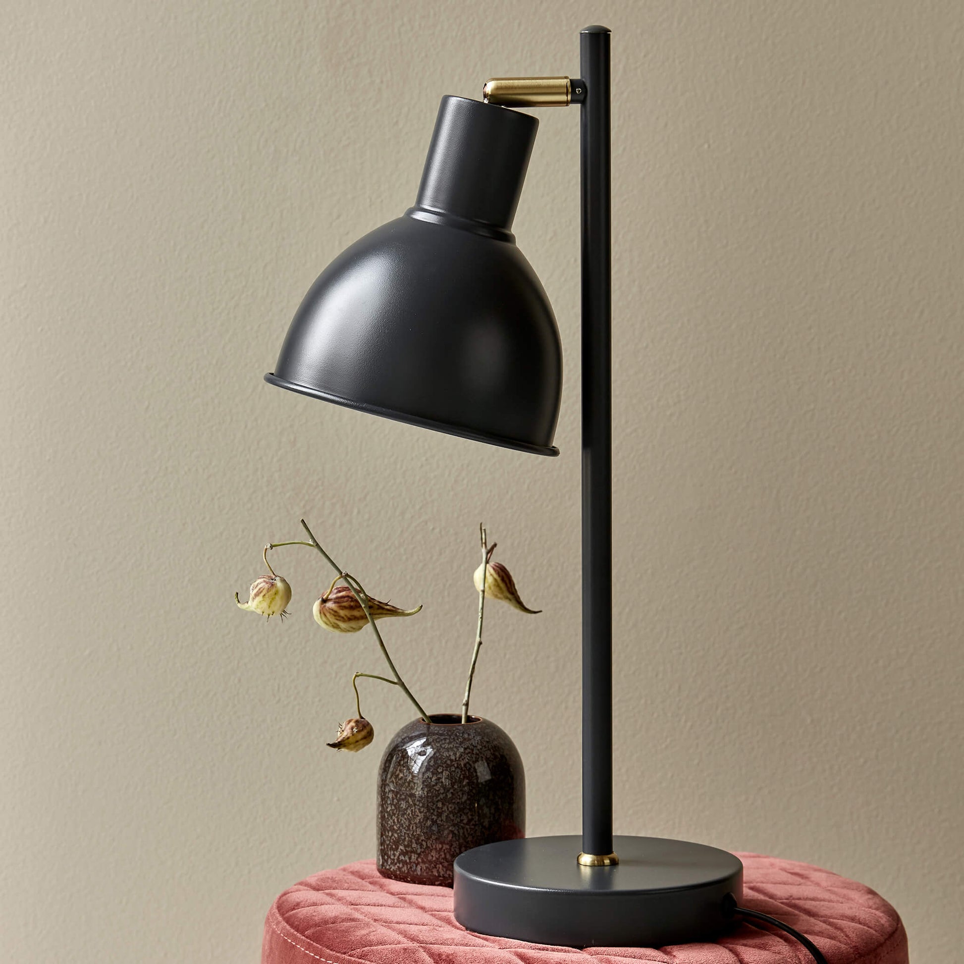 Pop Table Lamp, Grey
