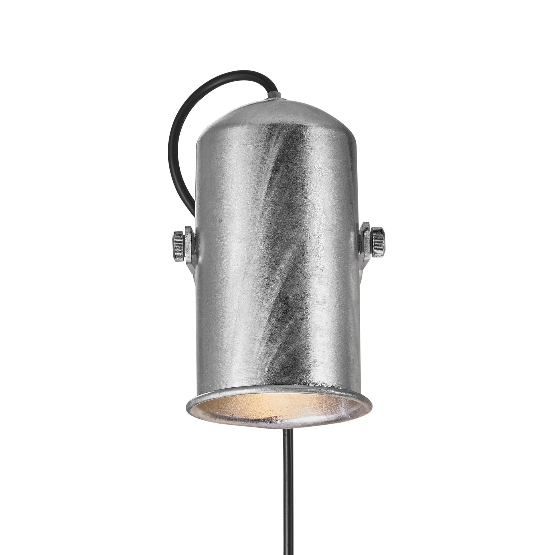 Porter Wall Light, Galvanised