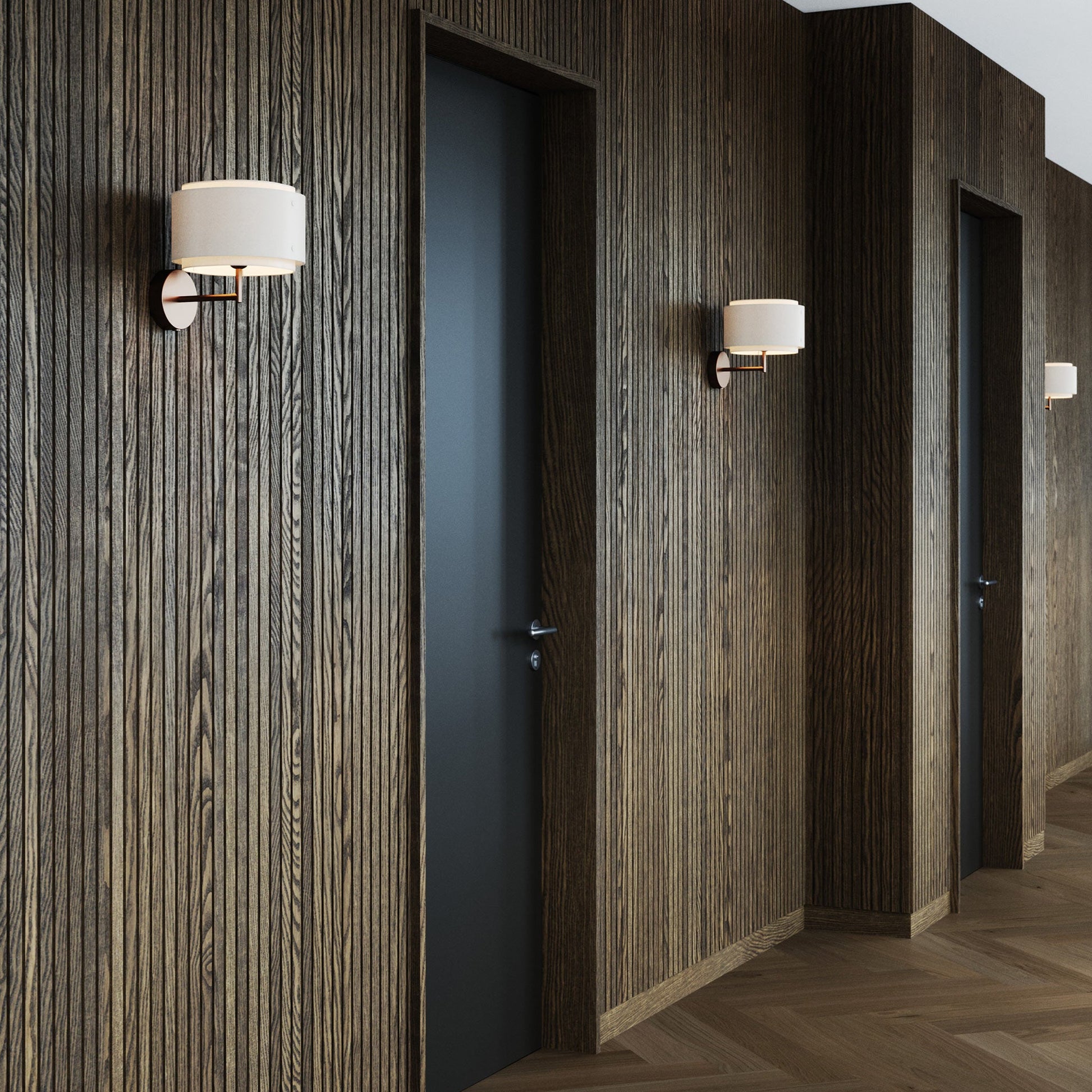 Takai Wall Light, Beige