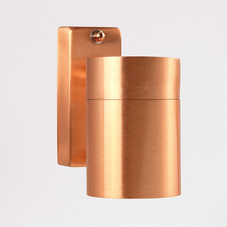 Nordlux Tin Down Wall Light - Copper-Lampsy