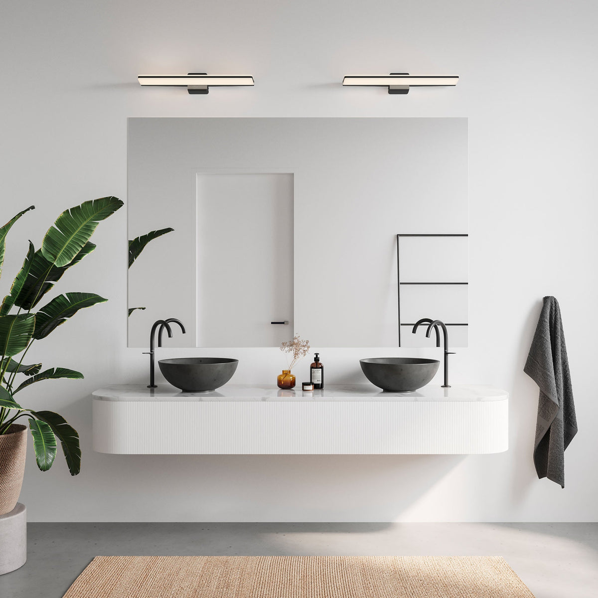 Nordlux Tinia 60cm LED Bathroom Wall Light – Lampsy