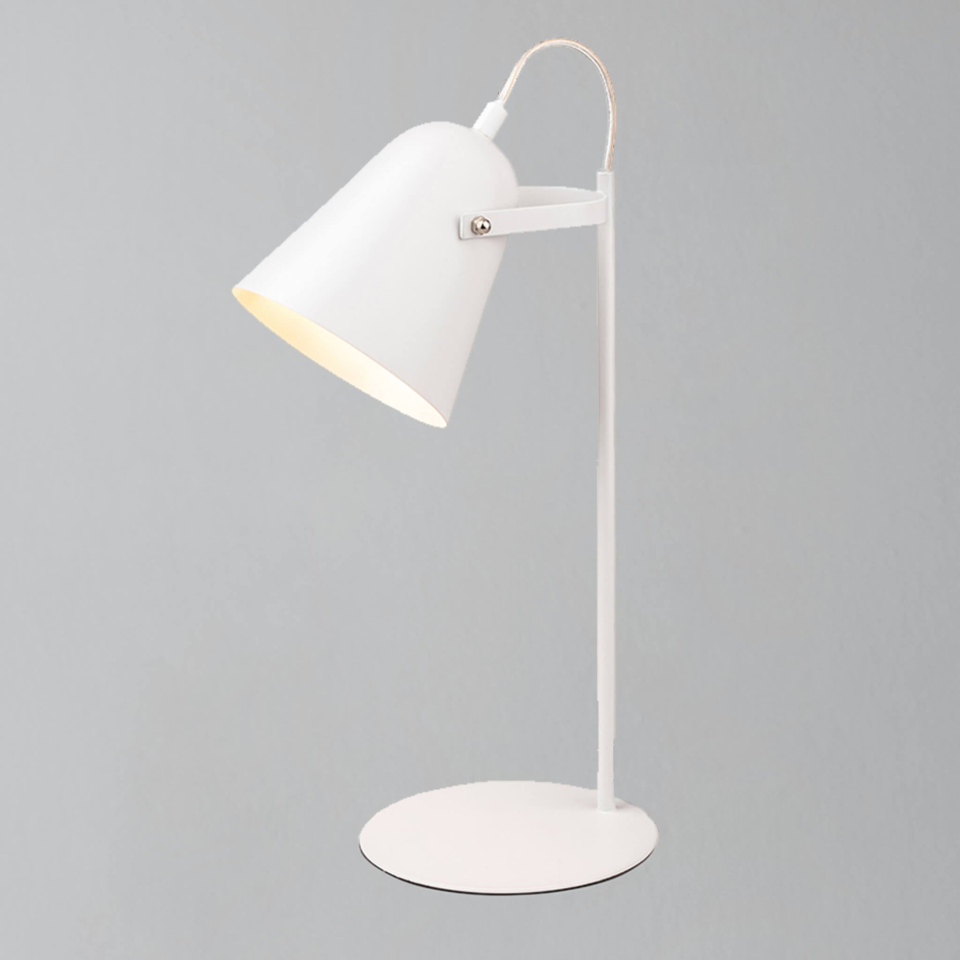 Reva Table Lamp, White