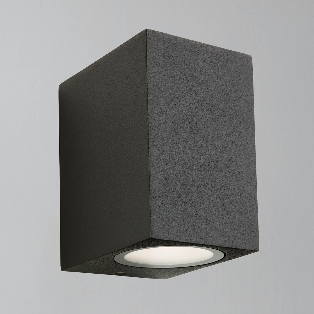 Capital Cube Cool White LED Wall Light