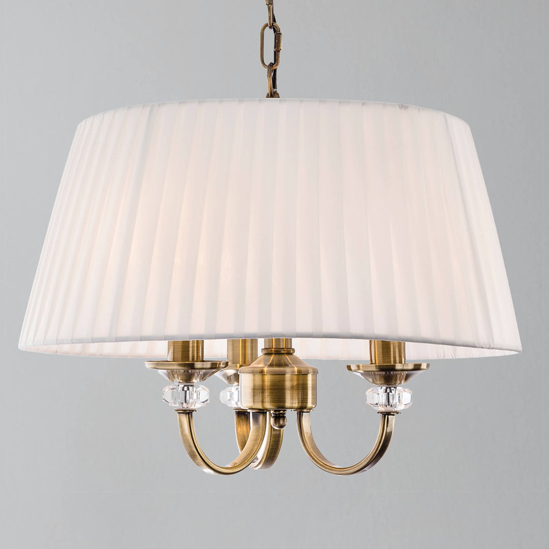 Clairemont 3 Light Drum Chandelier