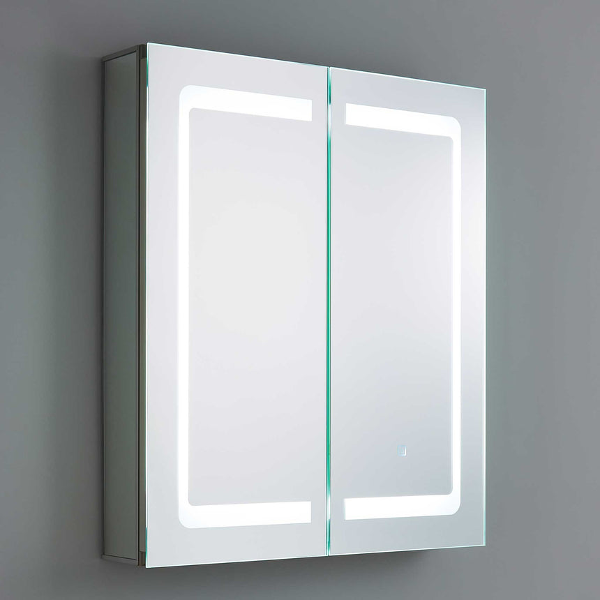 Madera Illuminated Bathroom Mirror Cabinet