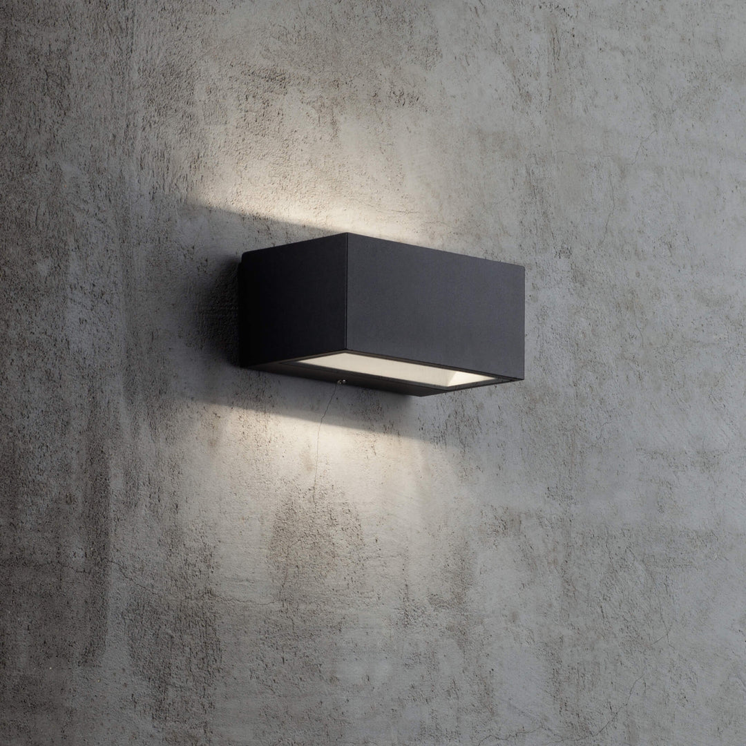 Nordlux Nene Outdoor LED Wall Light - 1 Left - -Lampsy