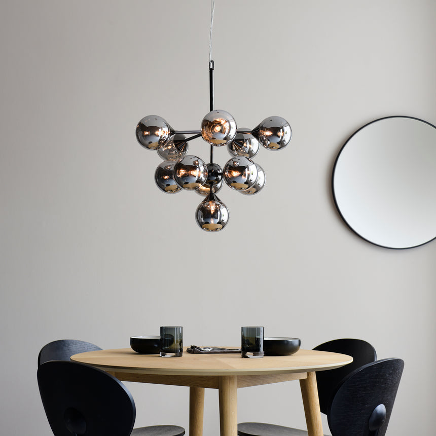 Oscar 11 Light Pendant Light