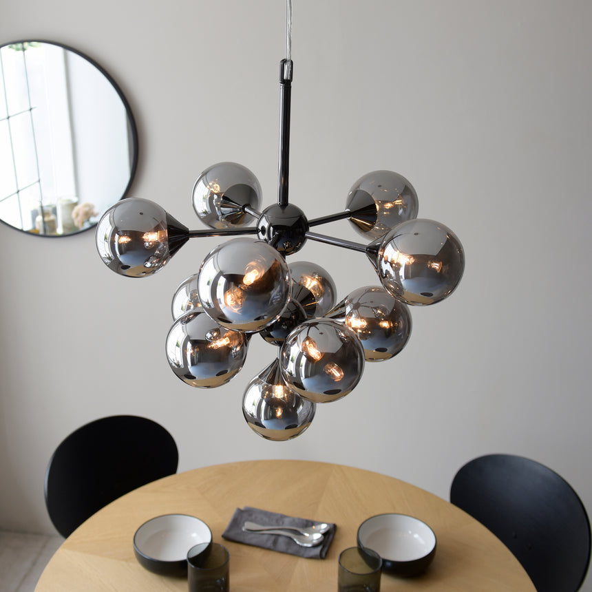 Oscar 11 Light Pendant Light