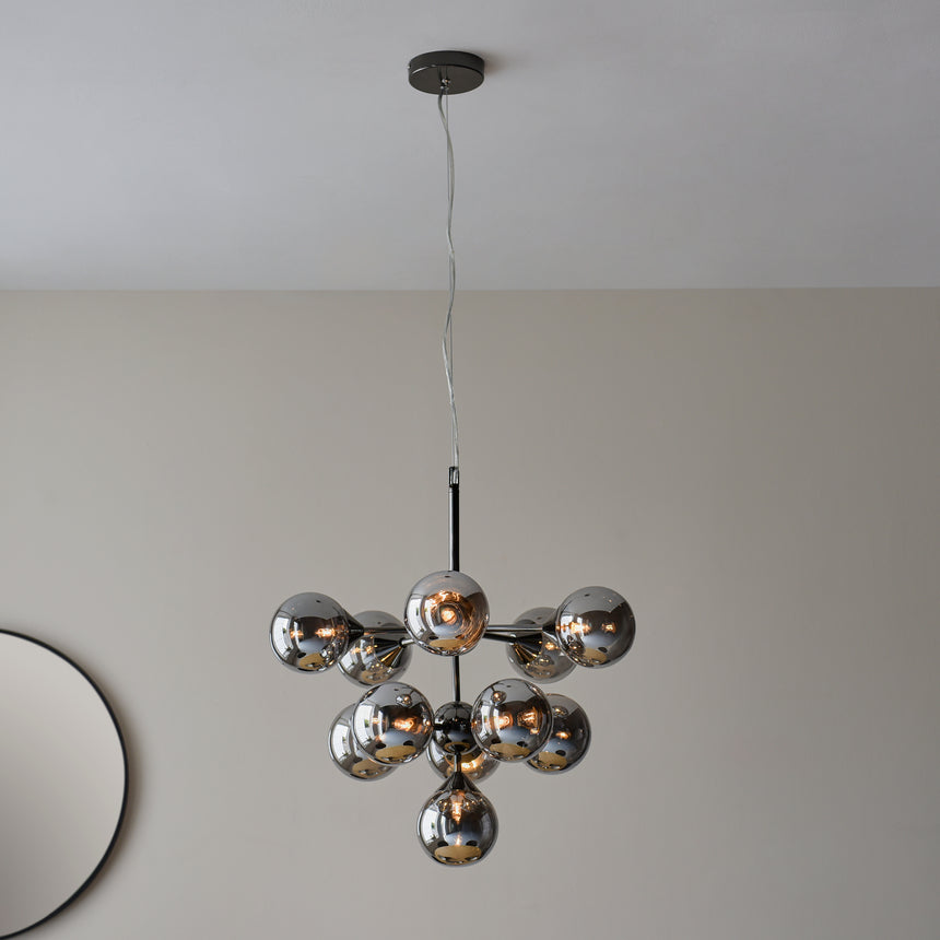 Oscar 11 Light Pendant Light