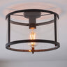 Hopton Glass Flush Ceiling Light