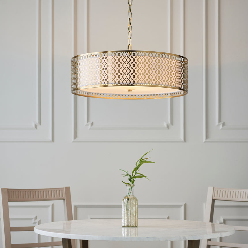 Cordero 3 Light Pendant Light